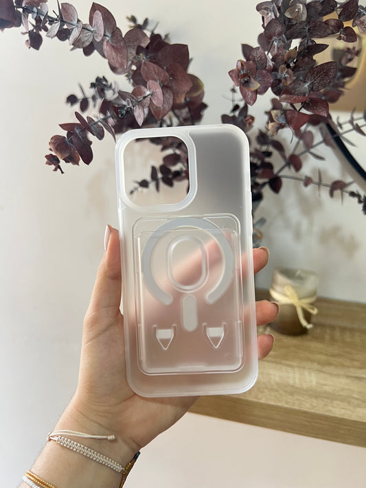 Forro tarjetero 13 pro Max