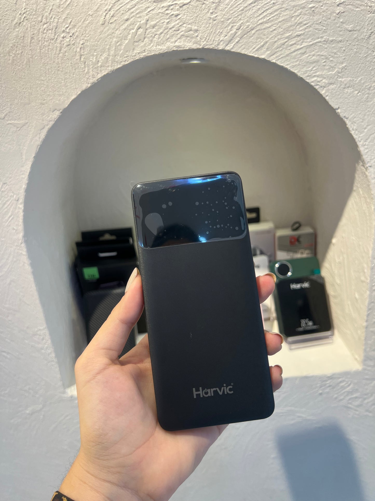 Batería 10,000mah negra