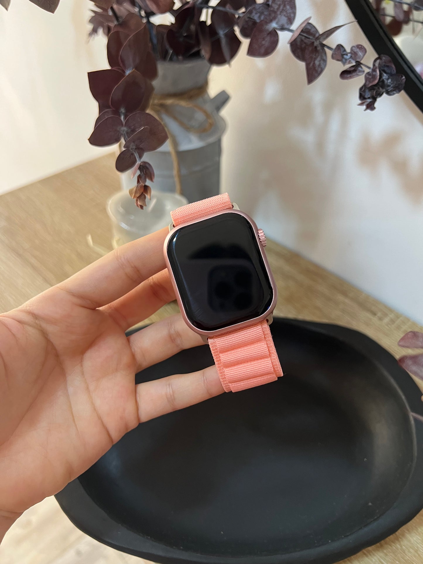 Manilla ultra rosa 42 a 49mm