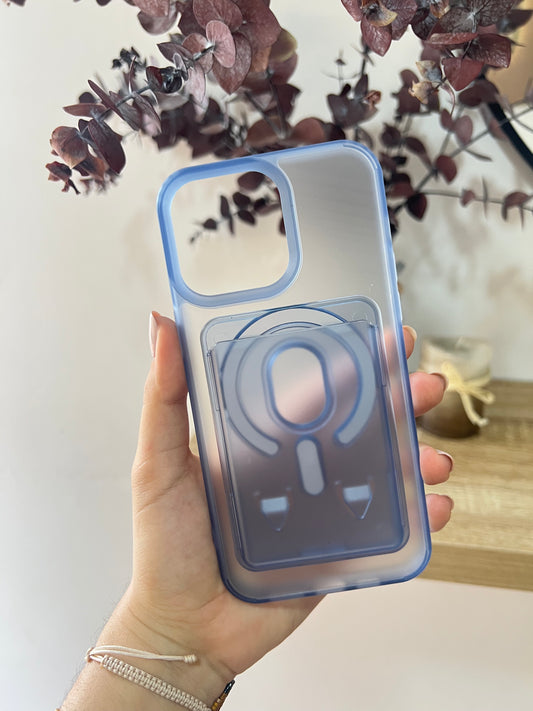 Forro con tarjetero 14 pro Max