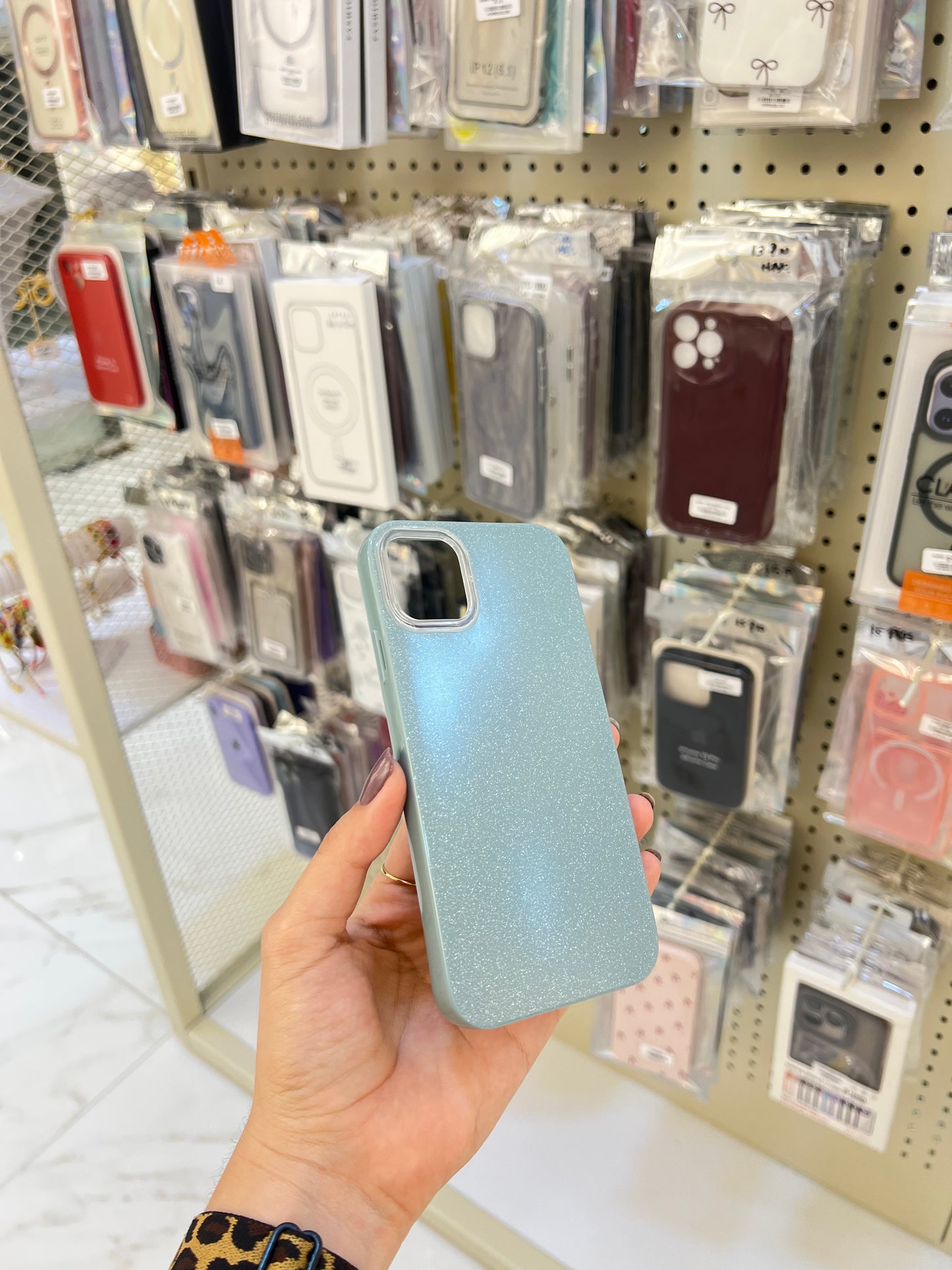 Forro escarcha iPhone 11