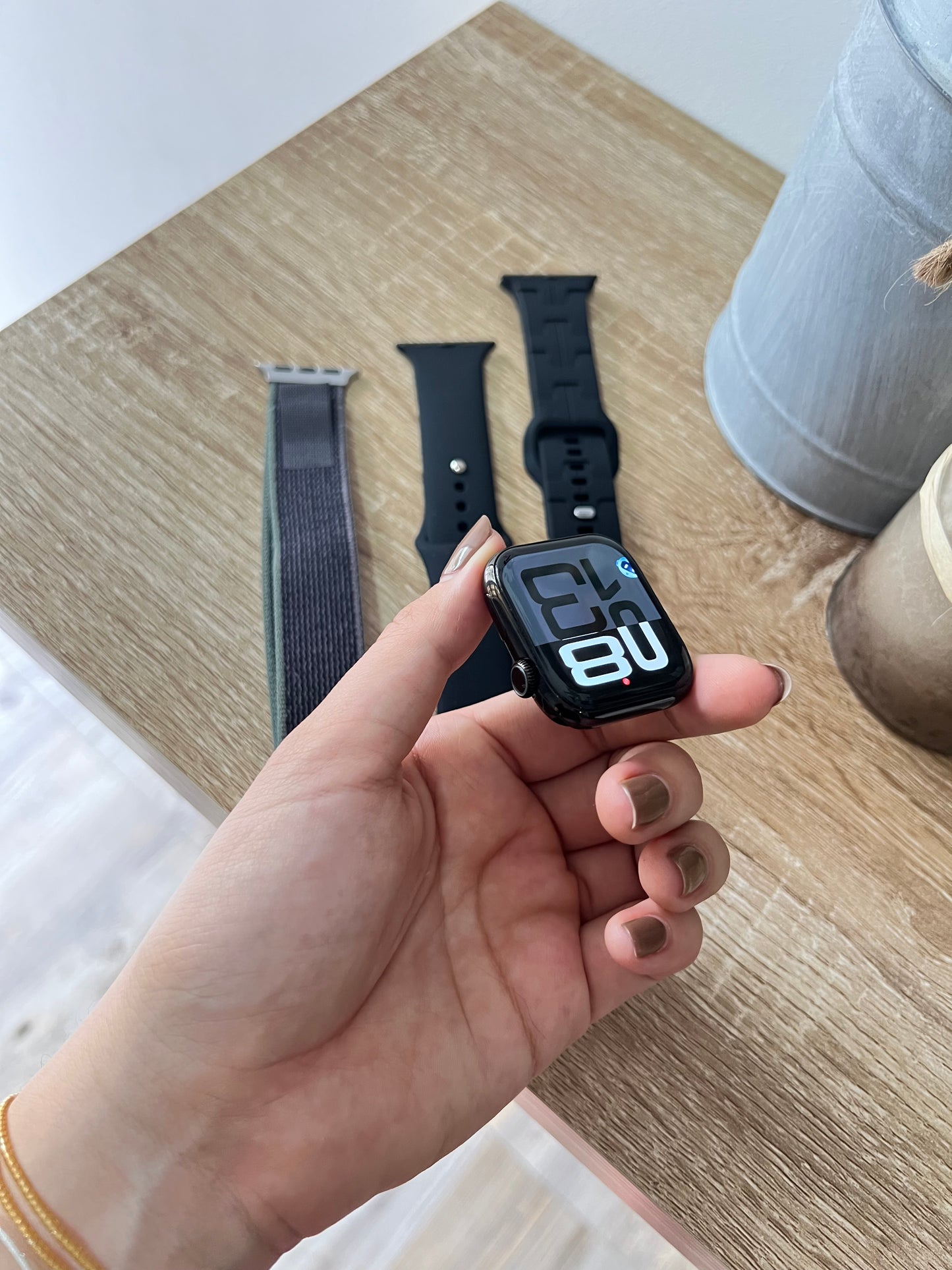 Reloj negro IA 🤖