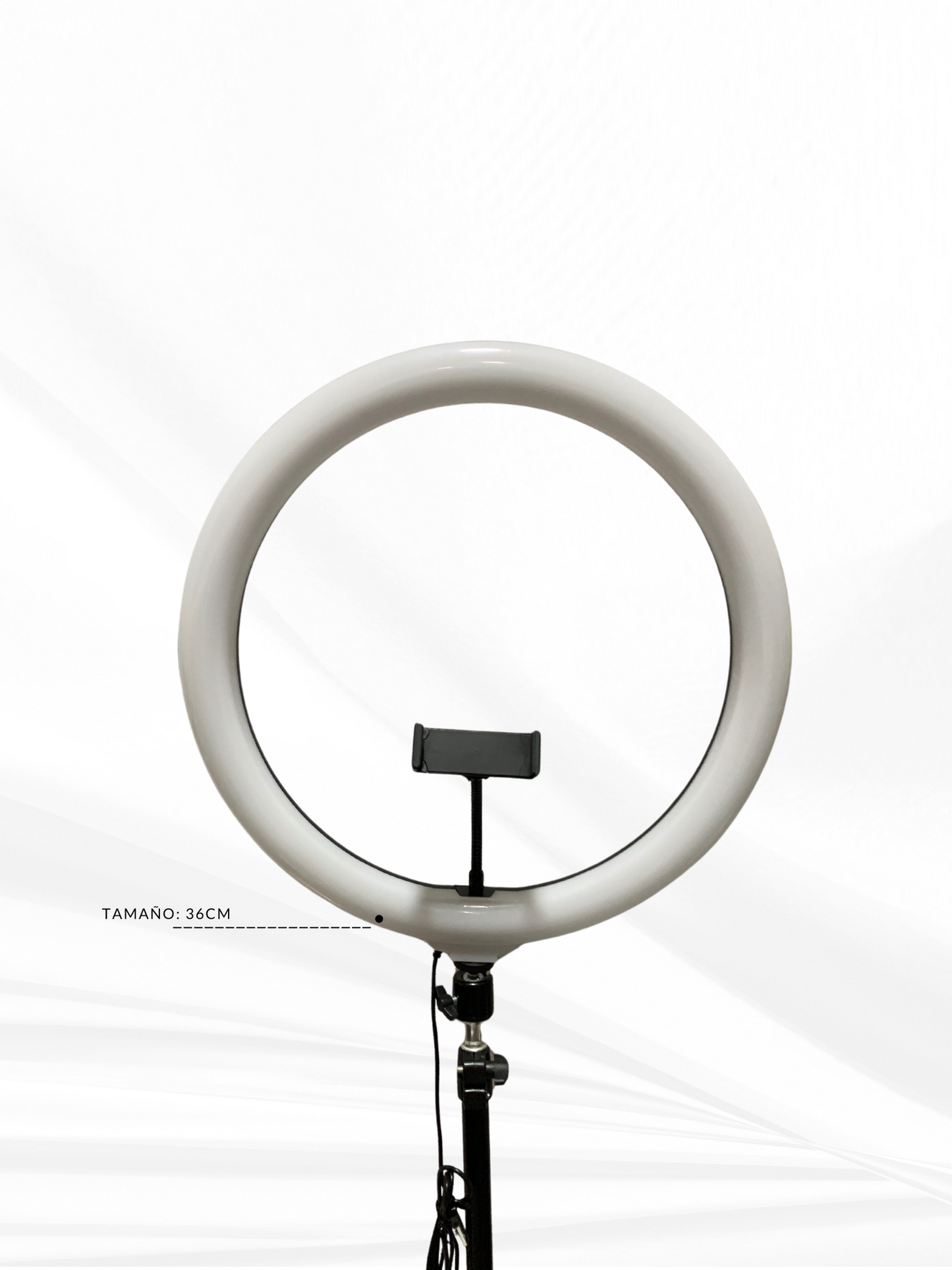 Aro de luz 36cm RGB