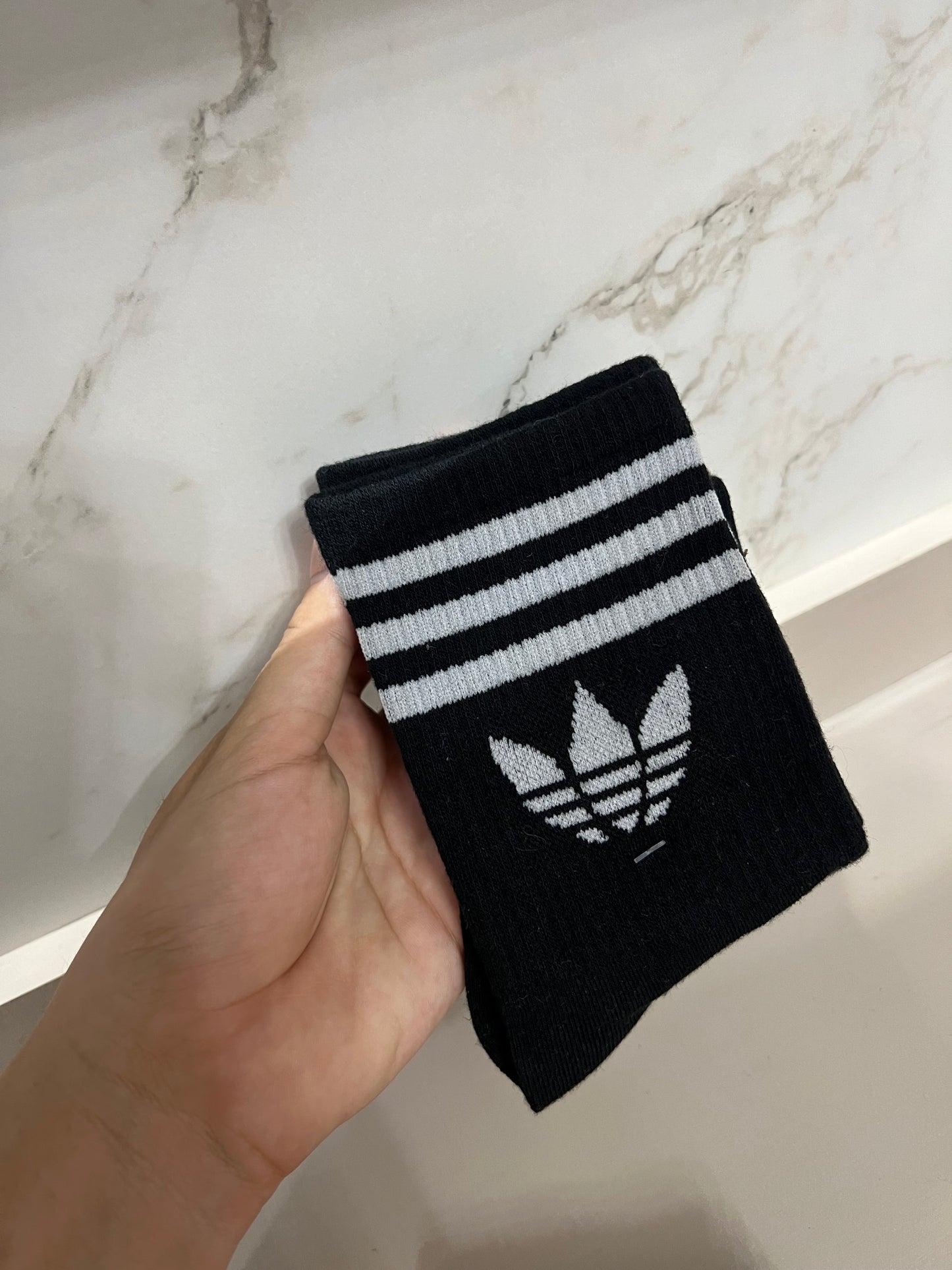 Semi adidas raya blanca