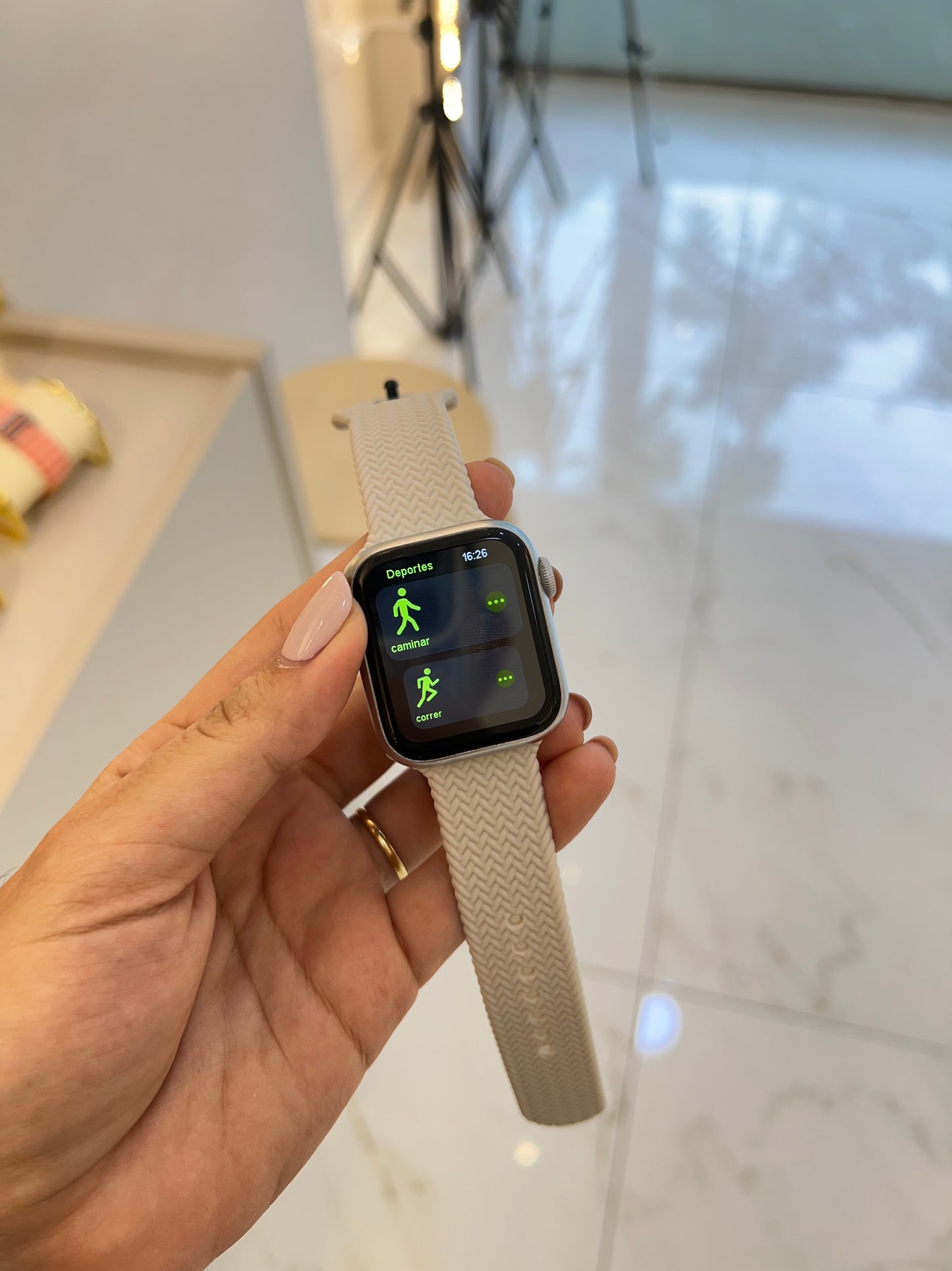 Reloj gris 38mm X3