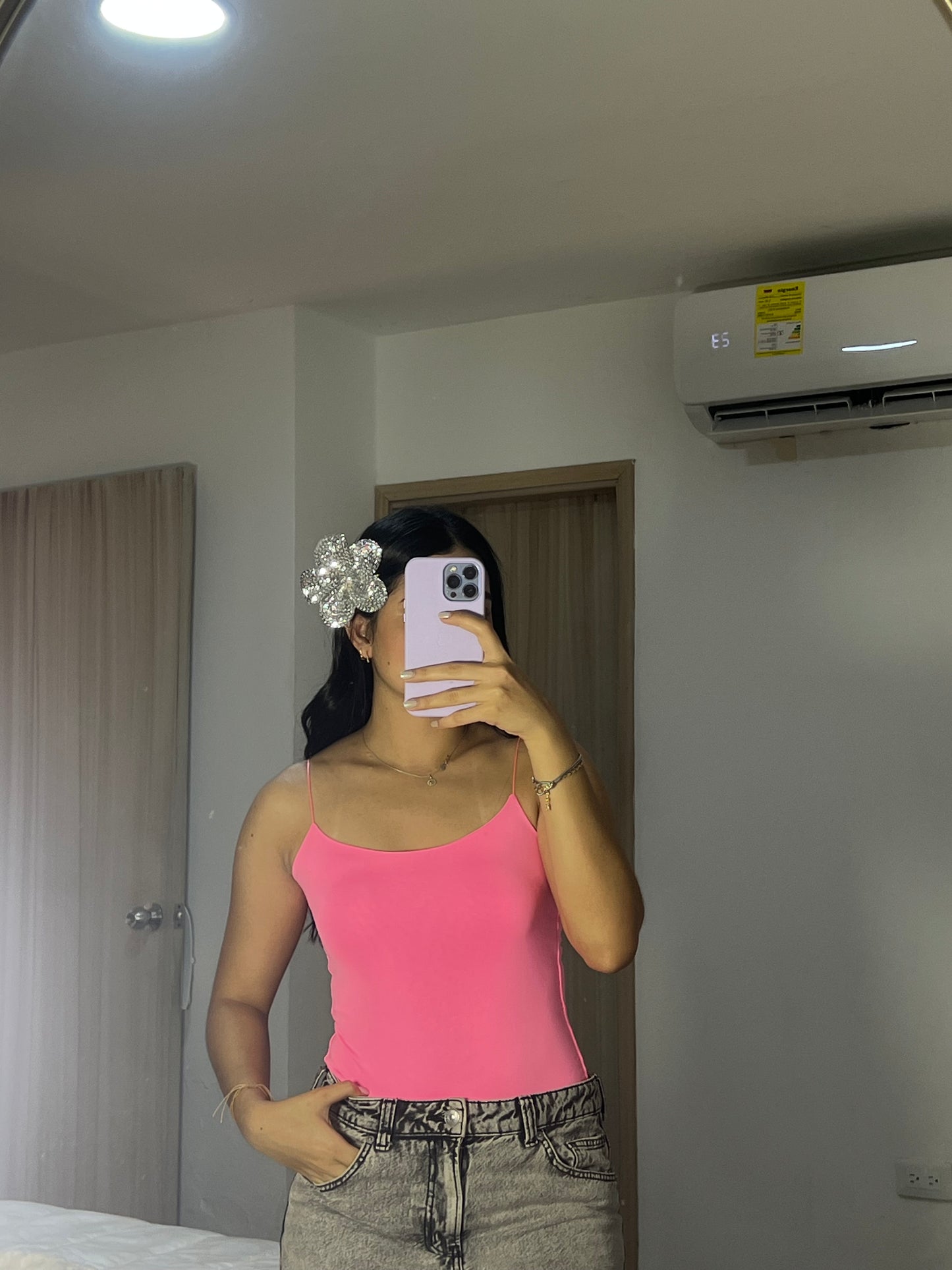 Body tira Rosa