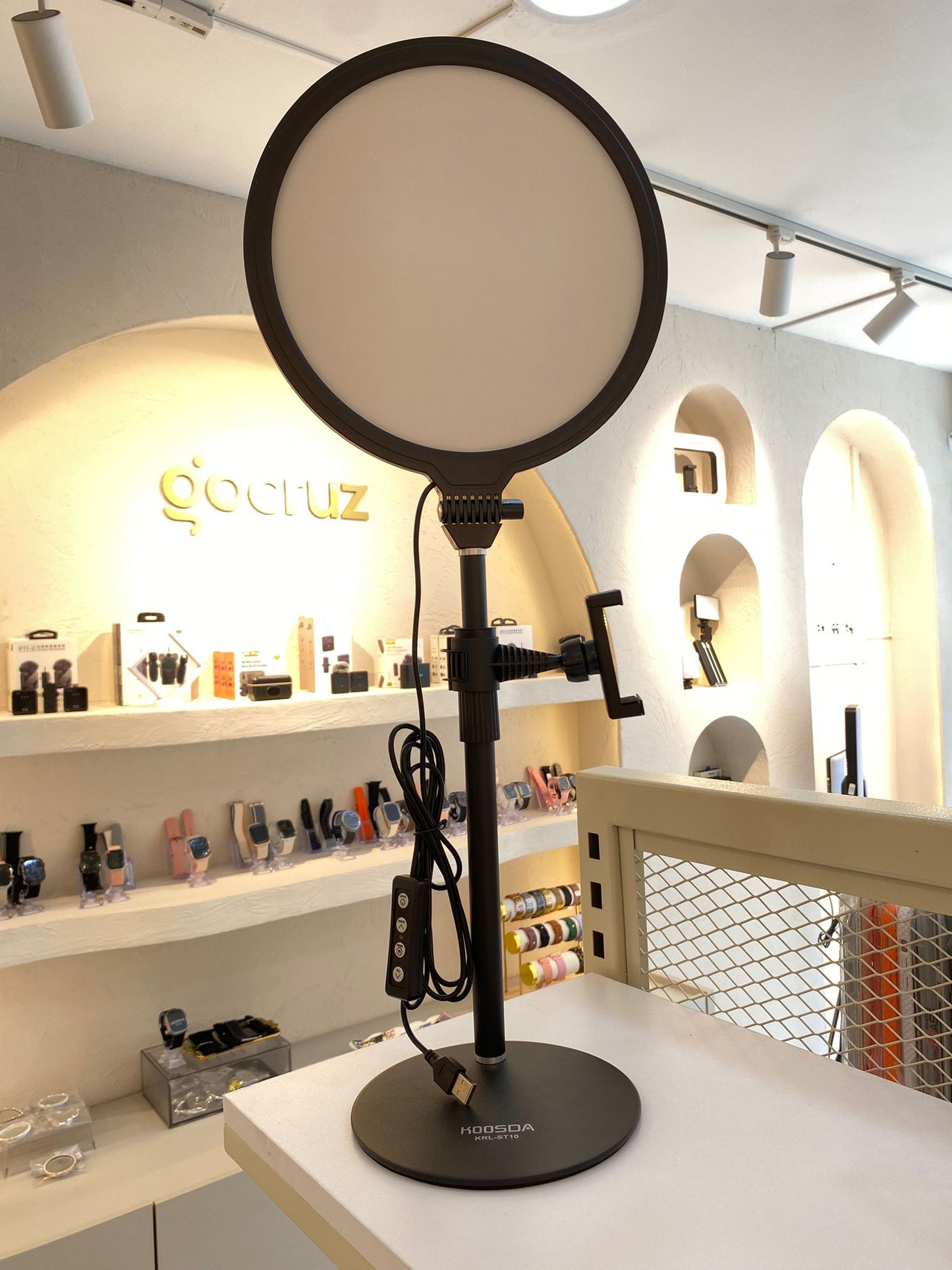 Soporte led (de escritorio)