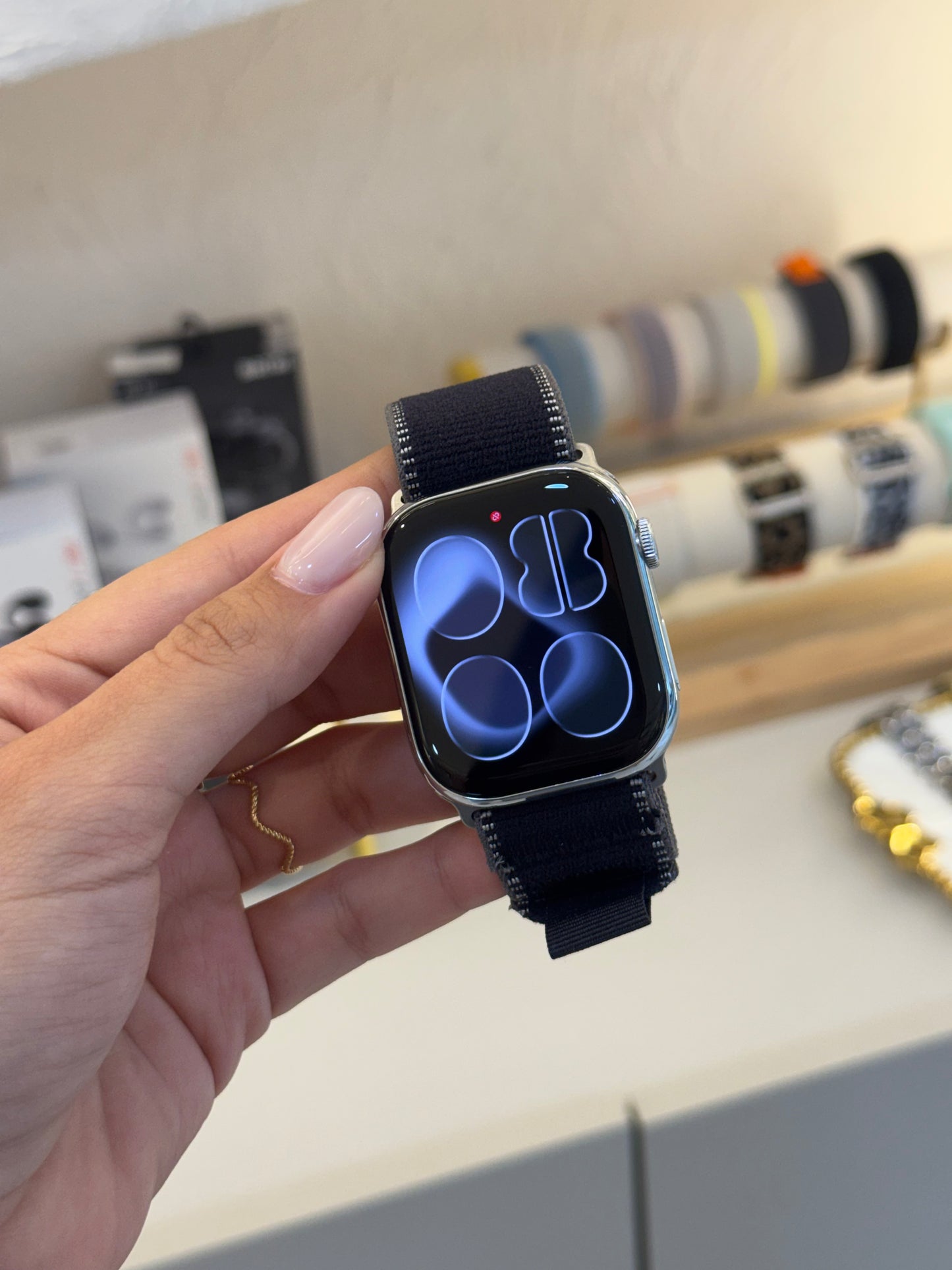 Reloj plateado 46 mm ( 11 pro Max)