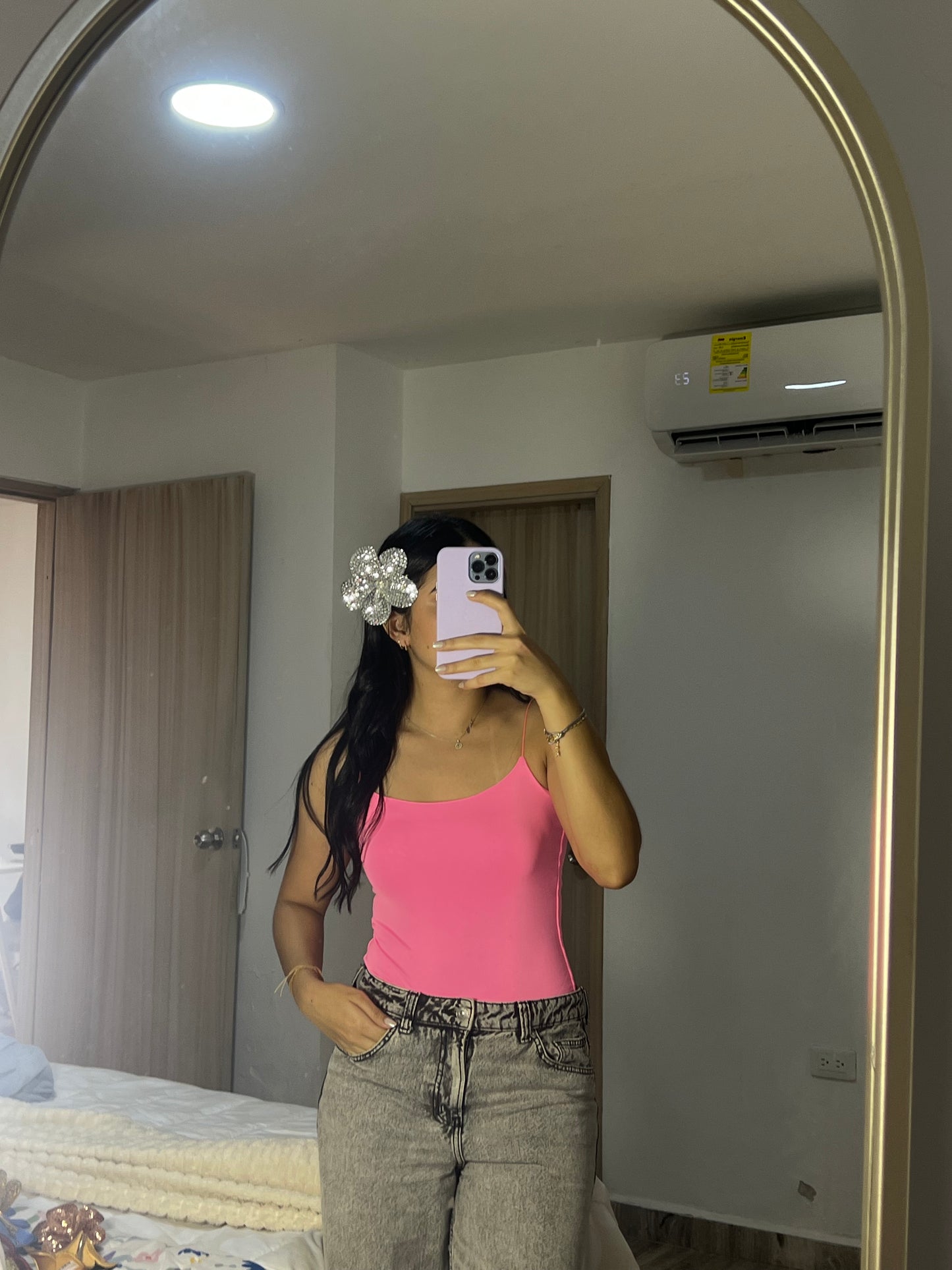 Body tira Rosa