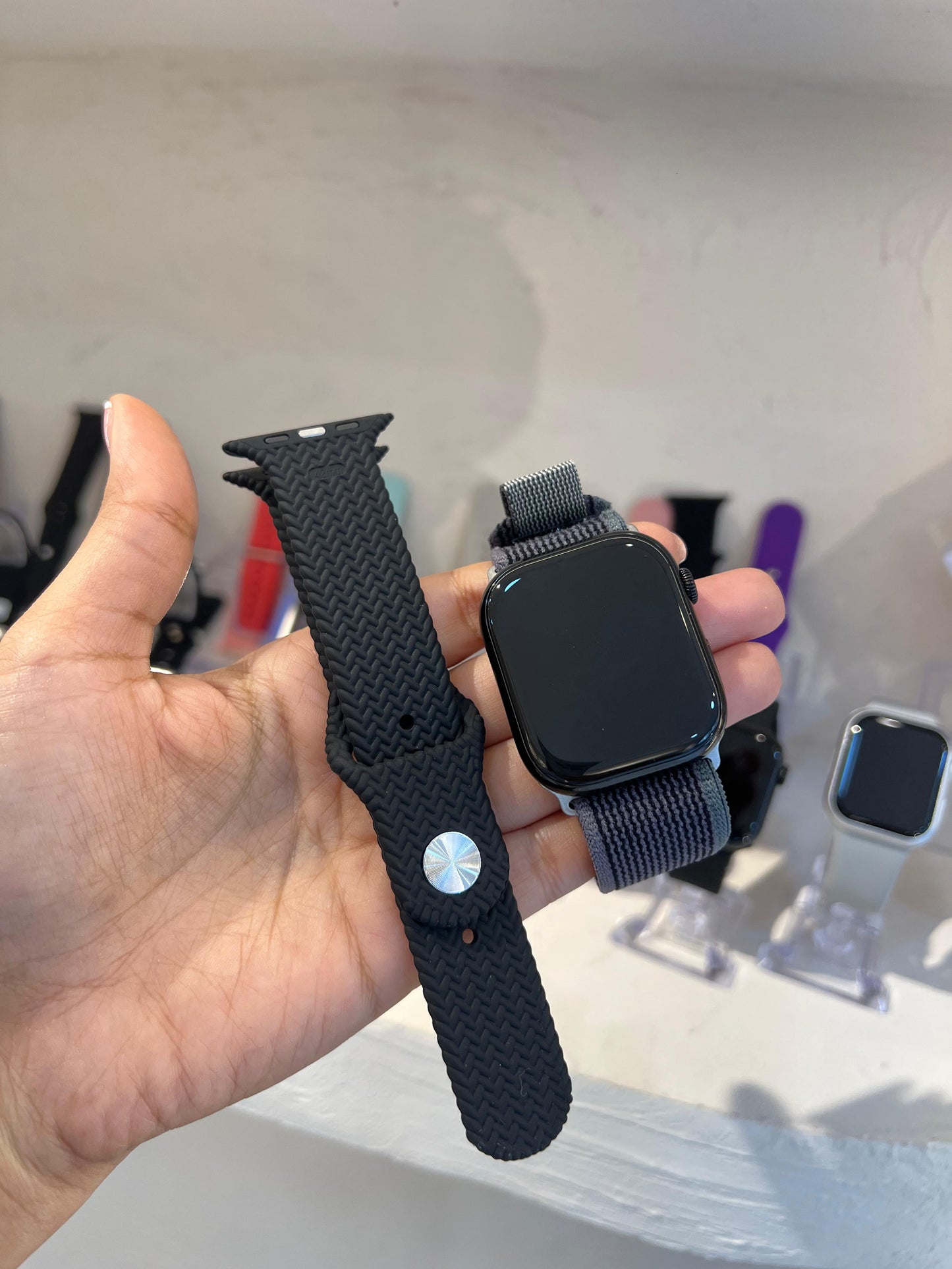 Reloj IA negro 45mm