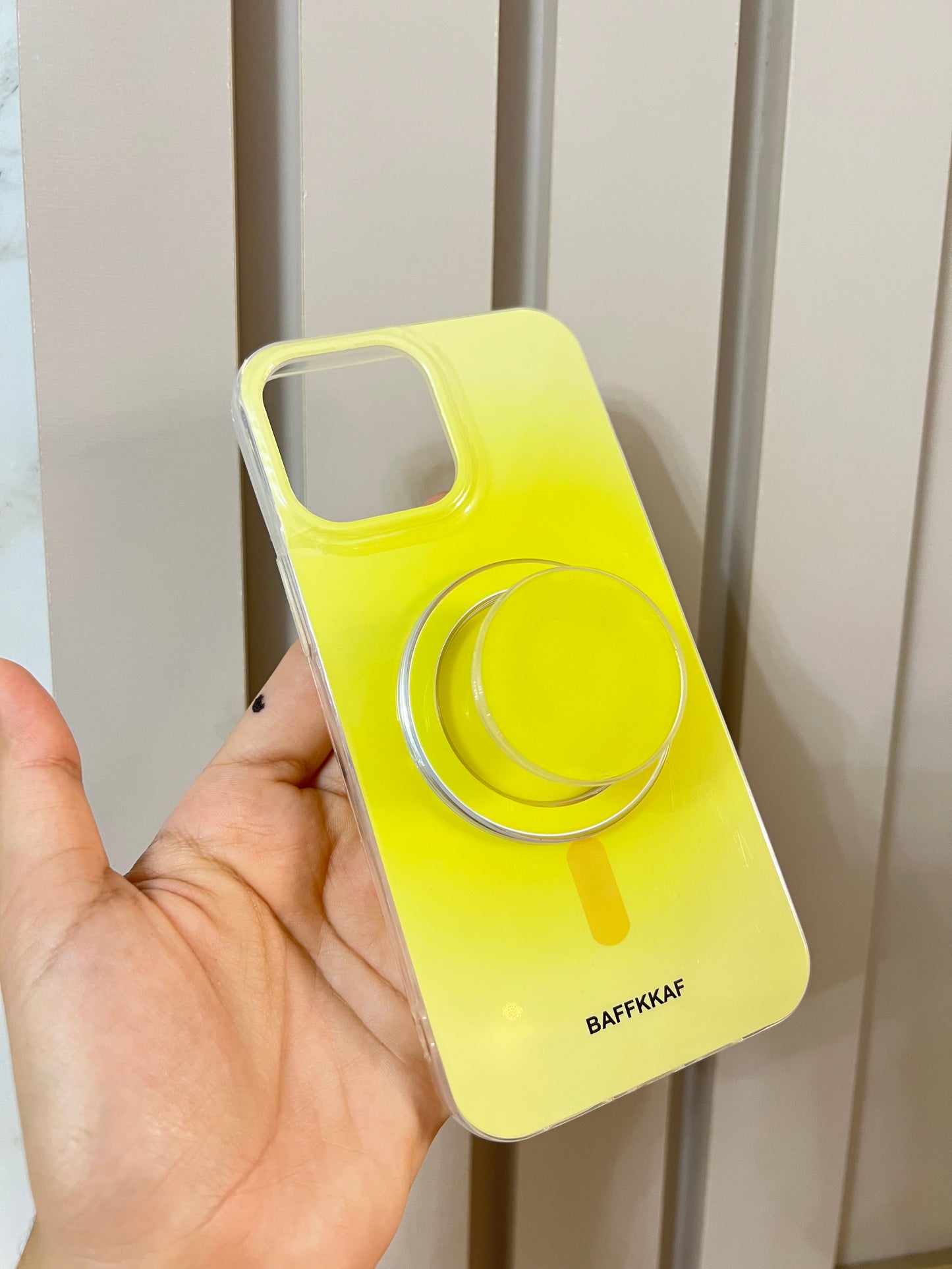 MagSafe con popsocket