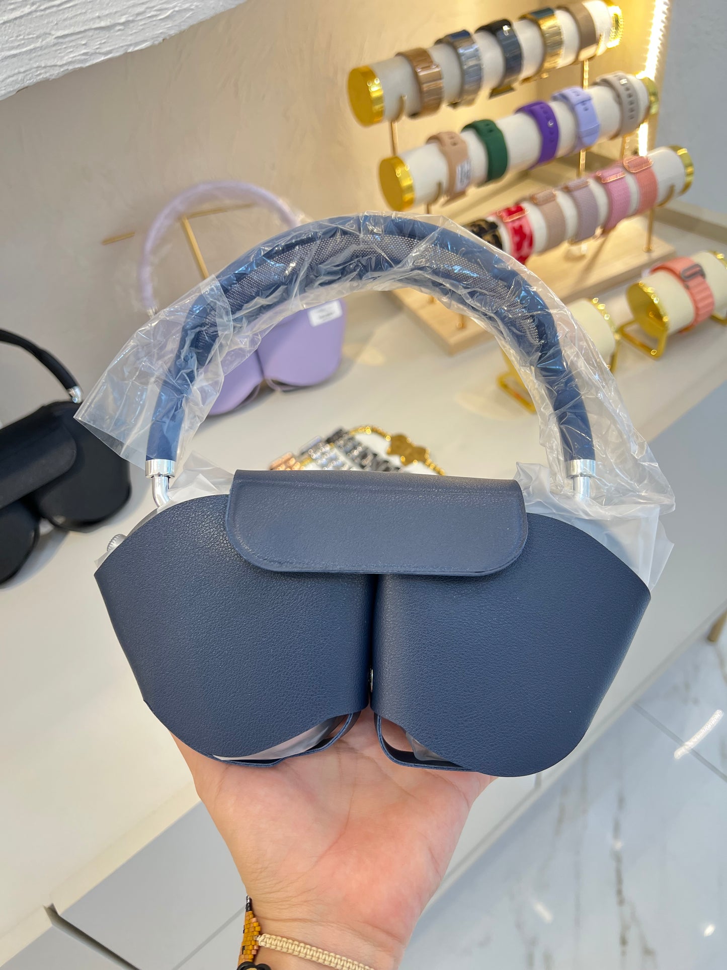 Diadema 1.1 azul