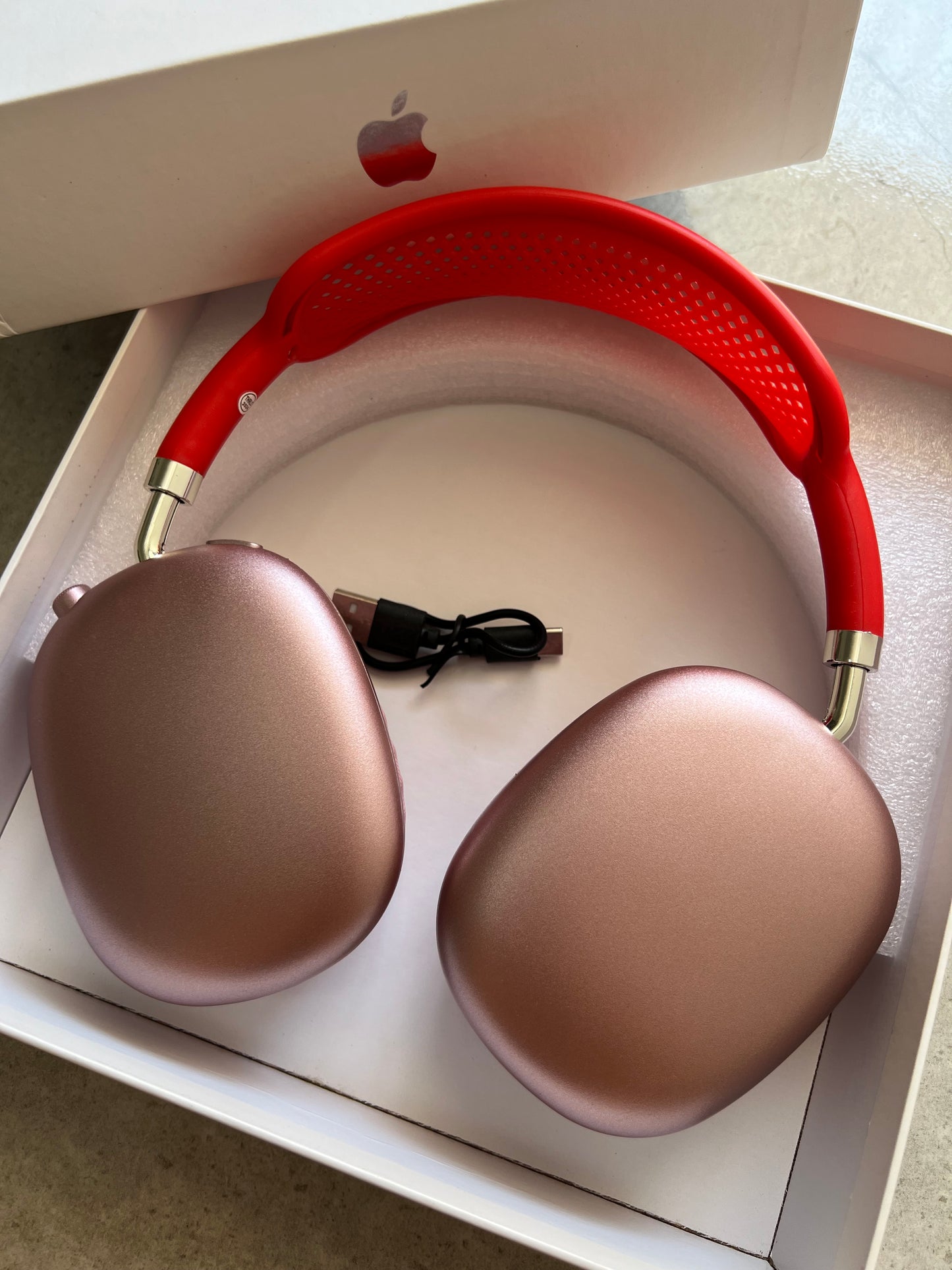 Audífonos diadema rosa AAA