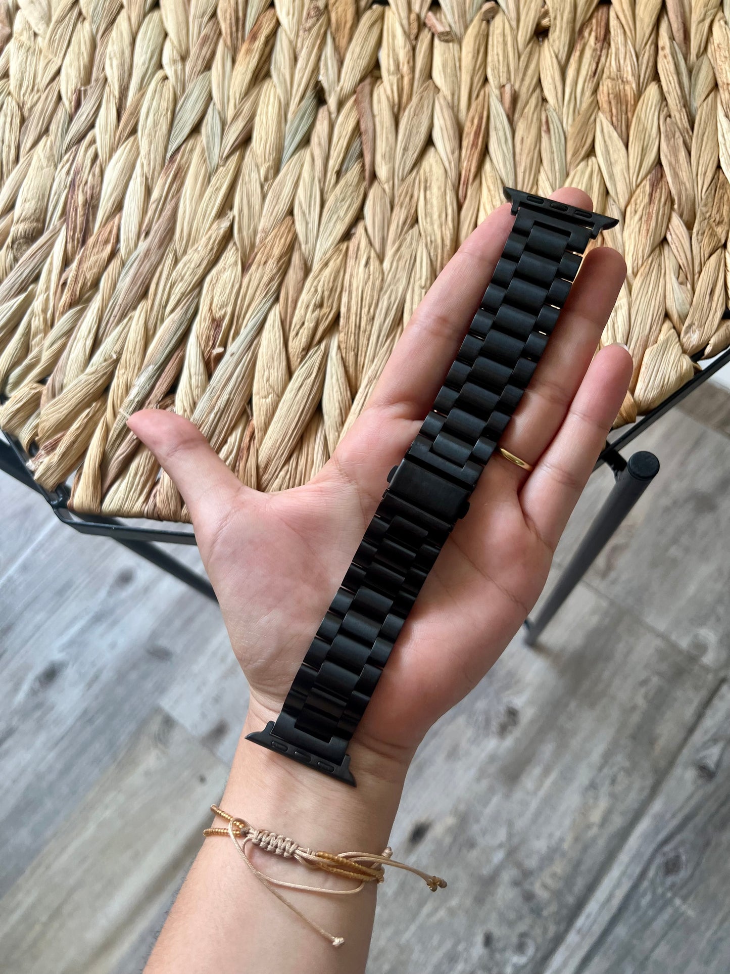 Manilla lujo negra 04 (42/49mm)