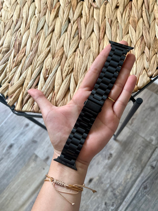 Manilla lujo negra 04 (42/49mm)