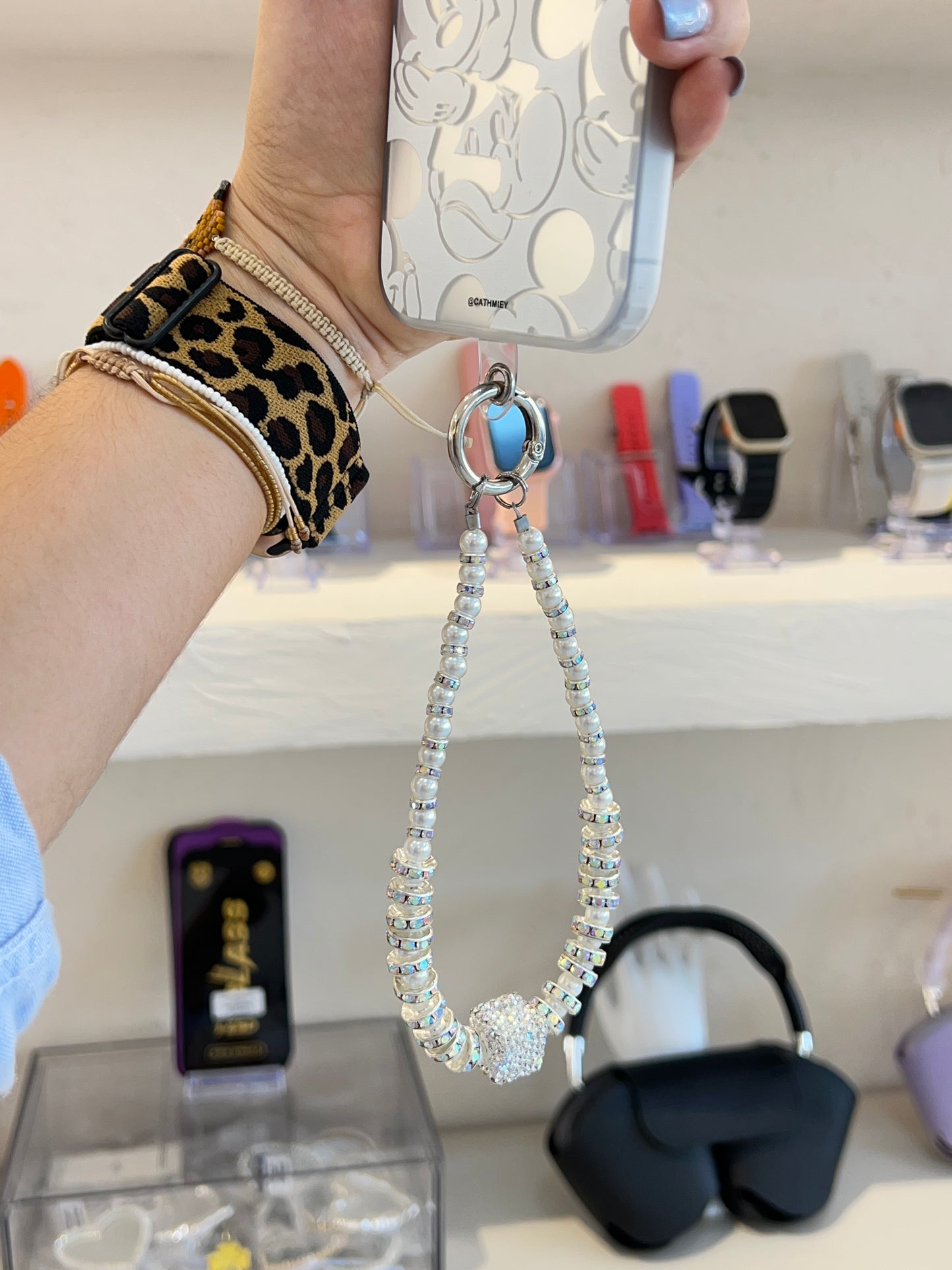 Strap piedras