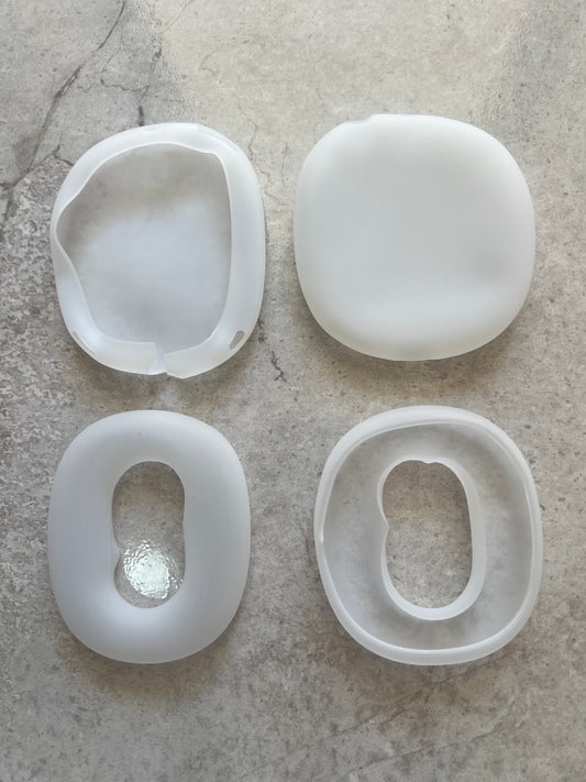 Forro AirPods Max transparente