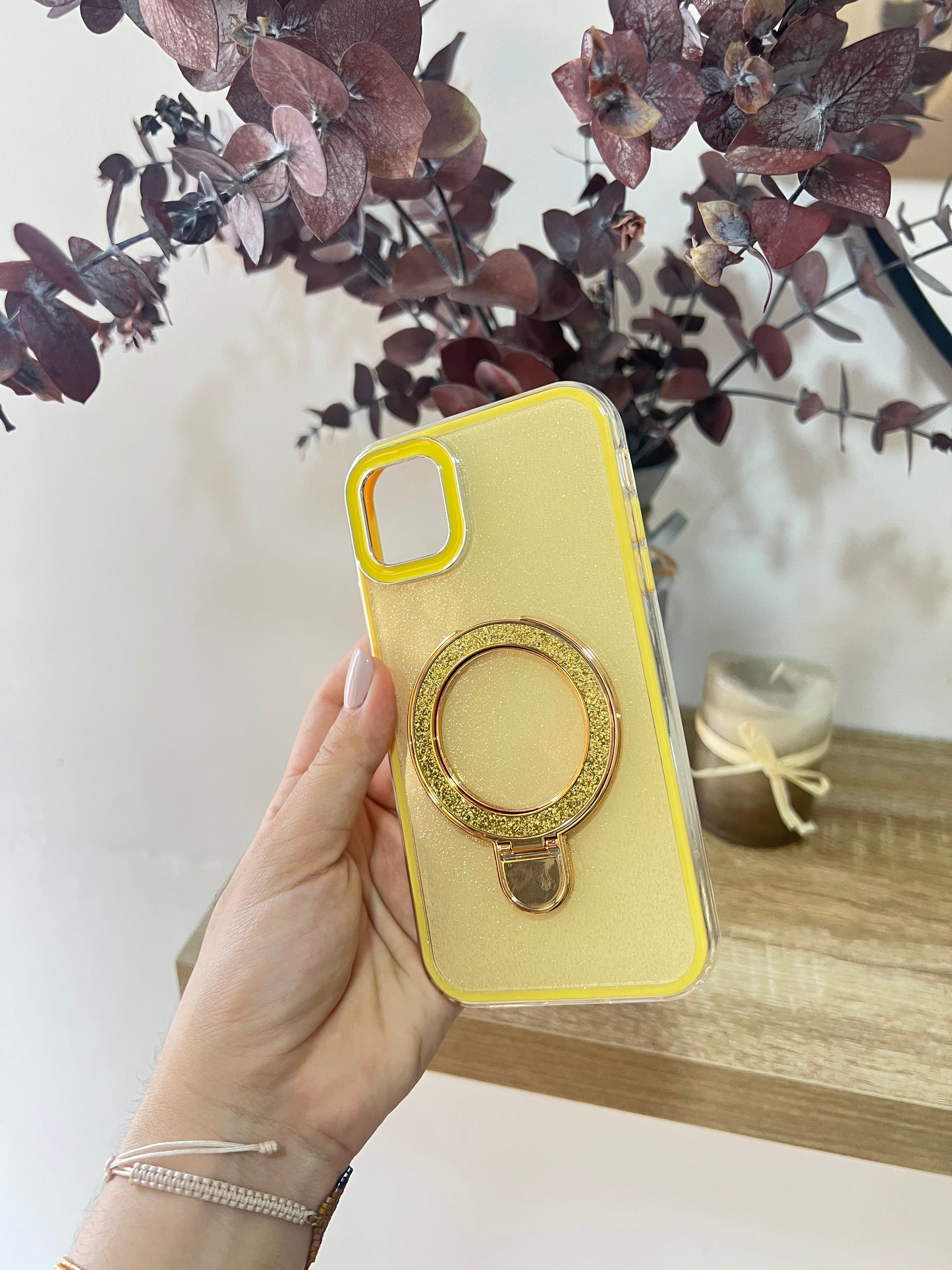 Forro escarcha IPhone 11