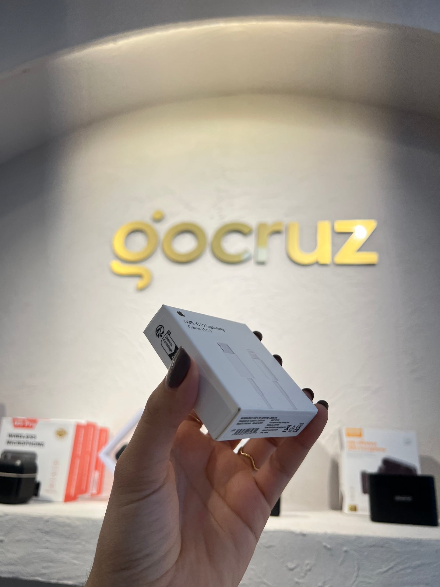 Cable iPhone Lightning original