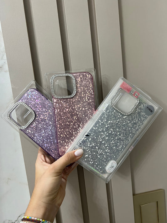 Forro iPhone 13 Pro Max brillo