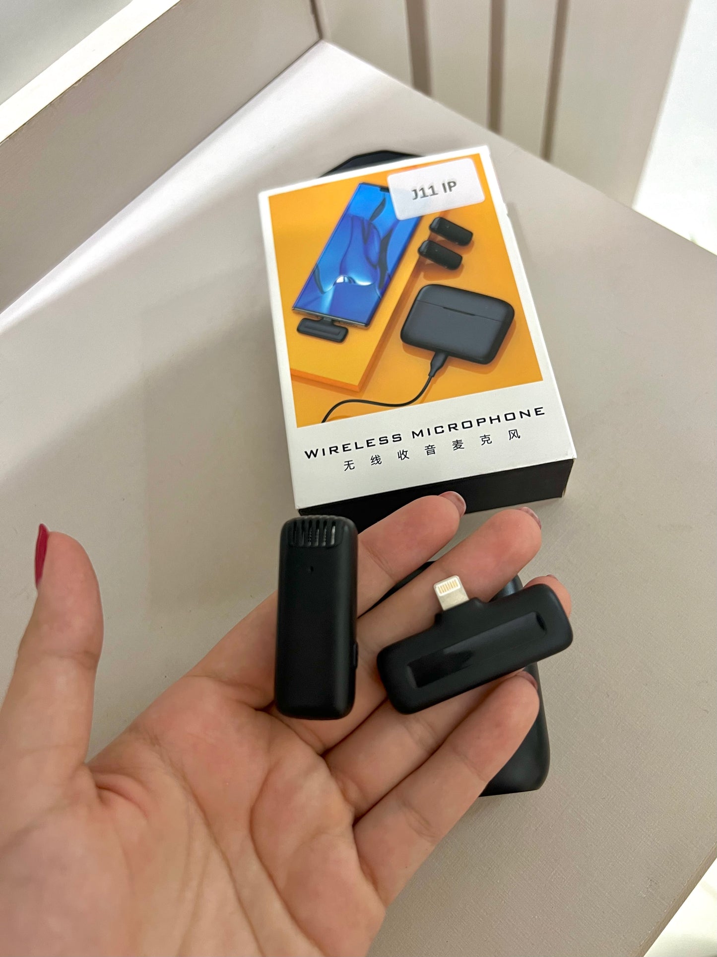 Micrófono inalámbrico TIPO C