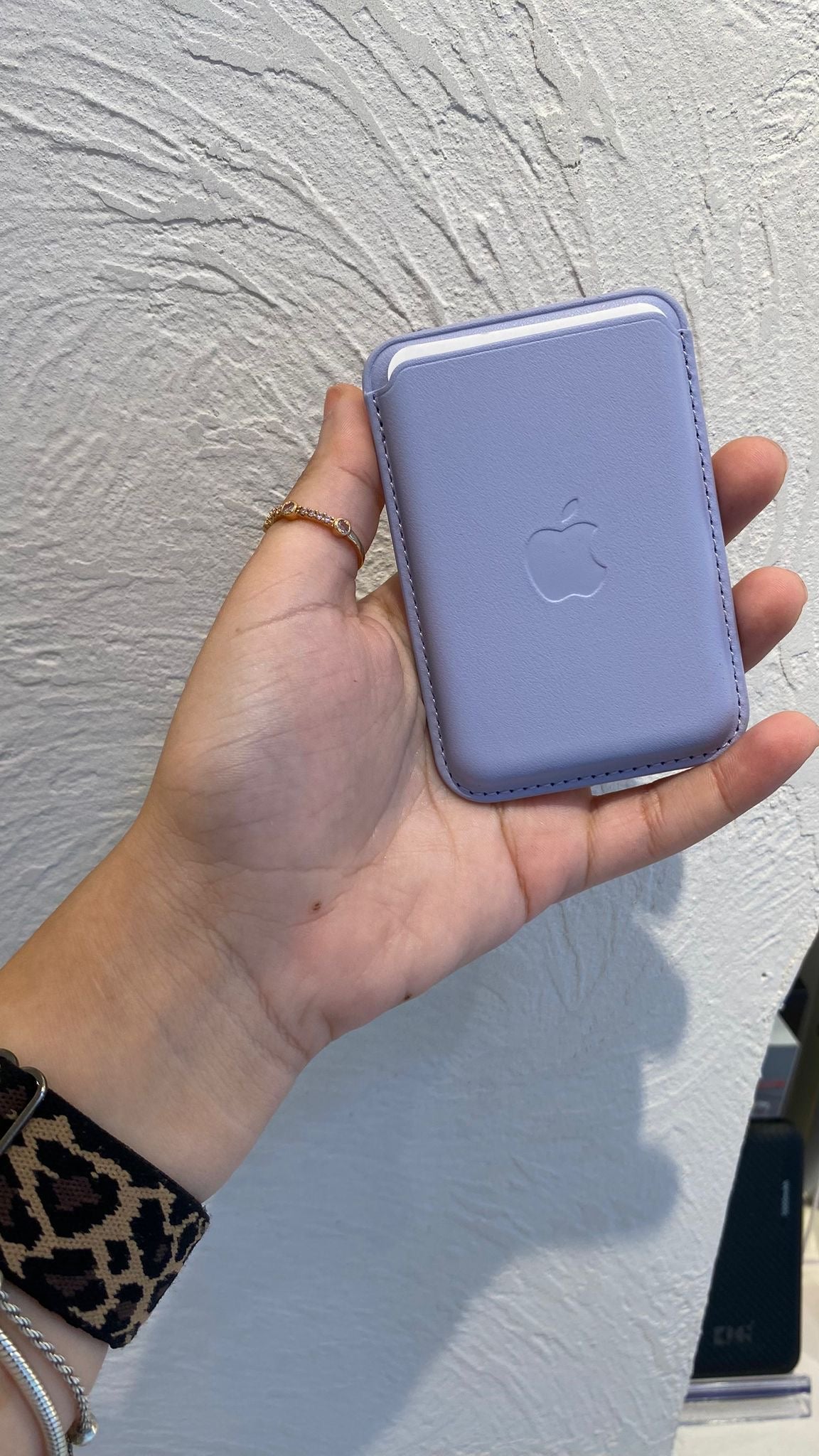 Tarjetero MagSafe