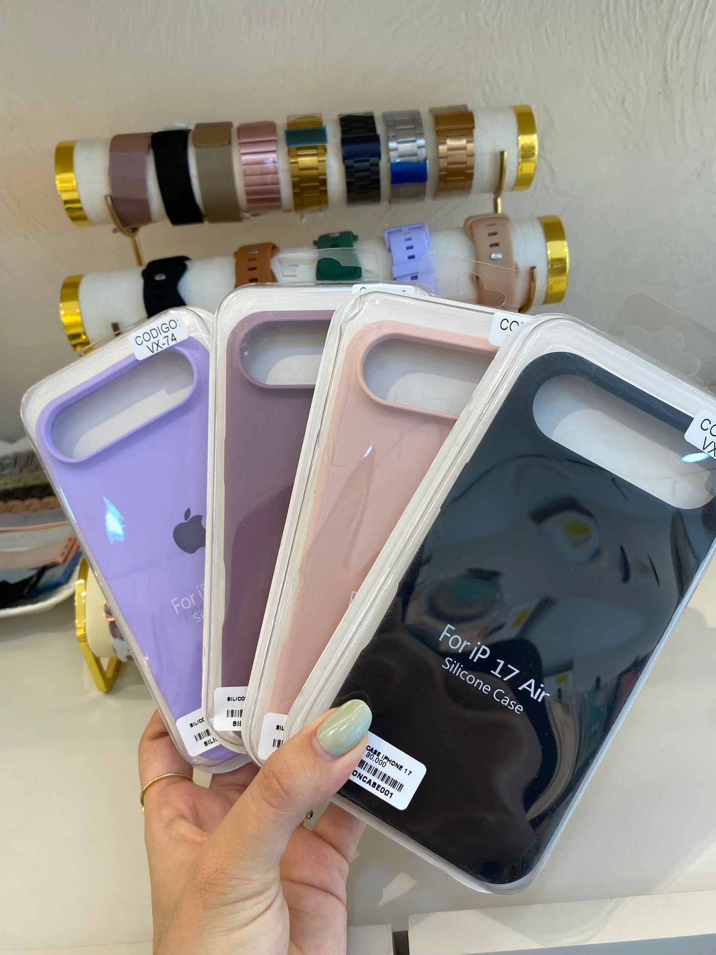 Silicon case 17 Air