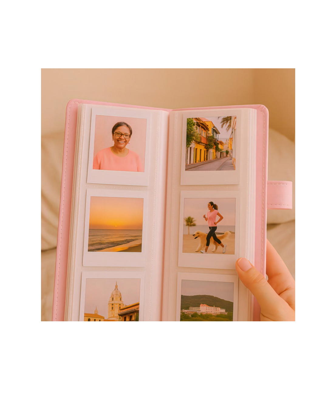 Álbum fotos instax mini