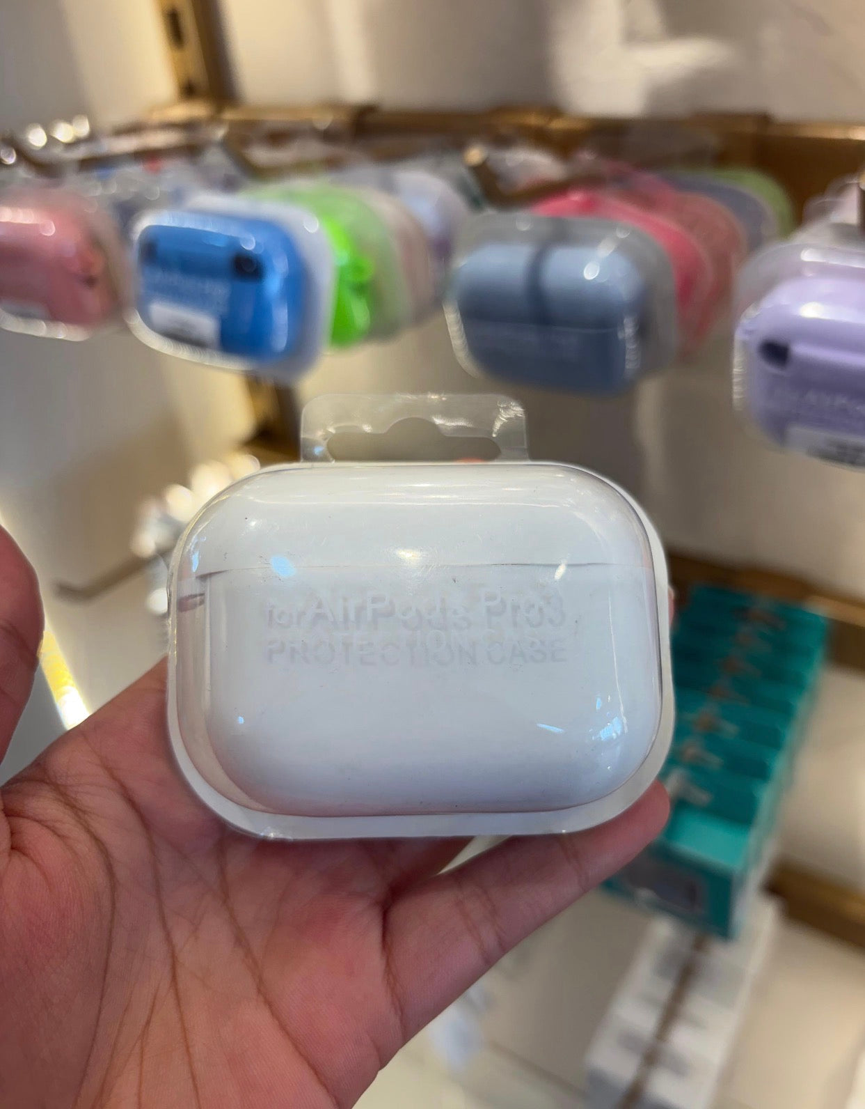 Forro audífonos pro 3 silicon case
