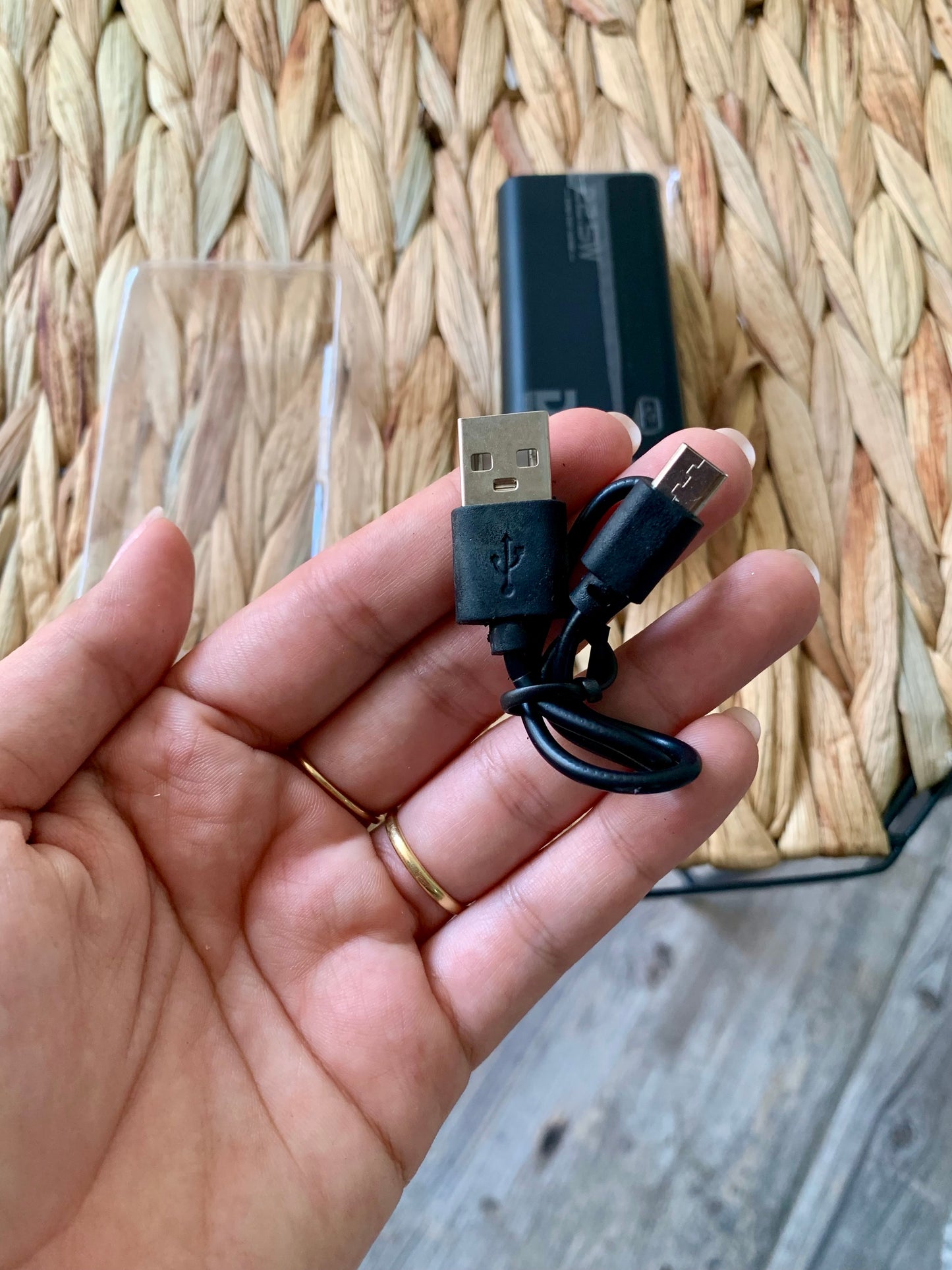 Batería portátil mini