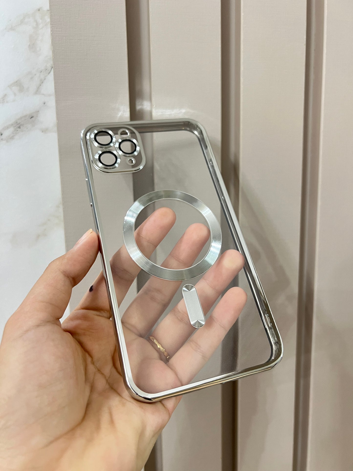 MagSafe plateado