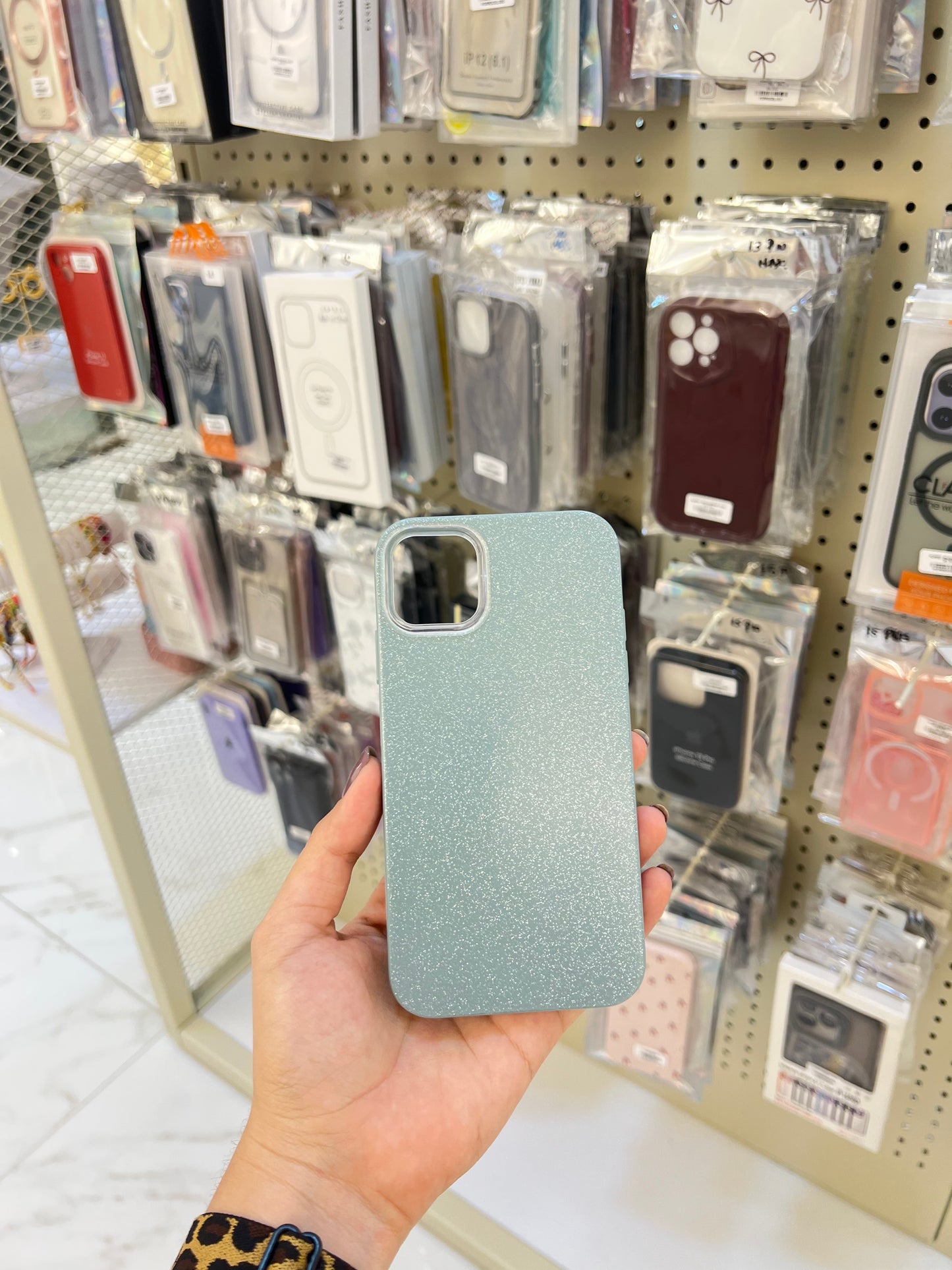 Forro escarcha iPhone 11