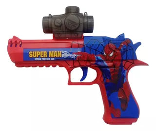 Pistola 2en1 Hombre araña