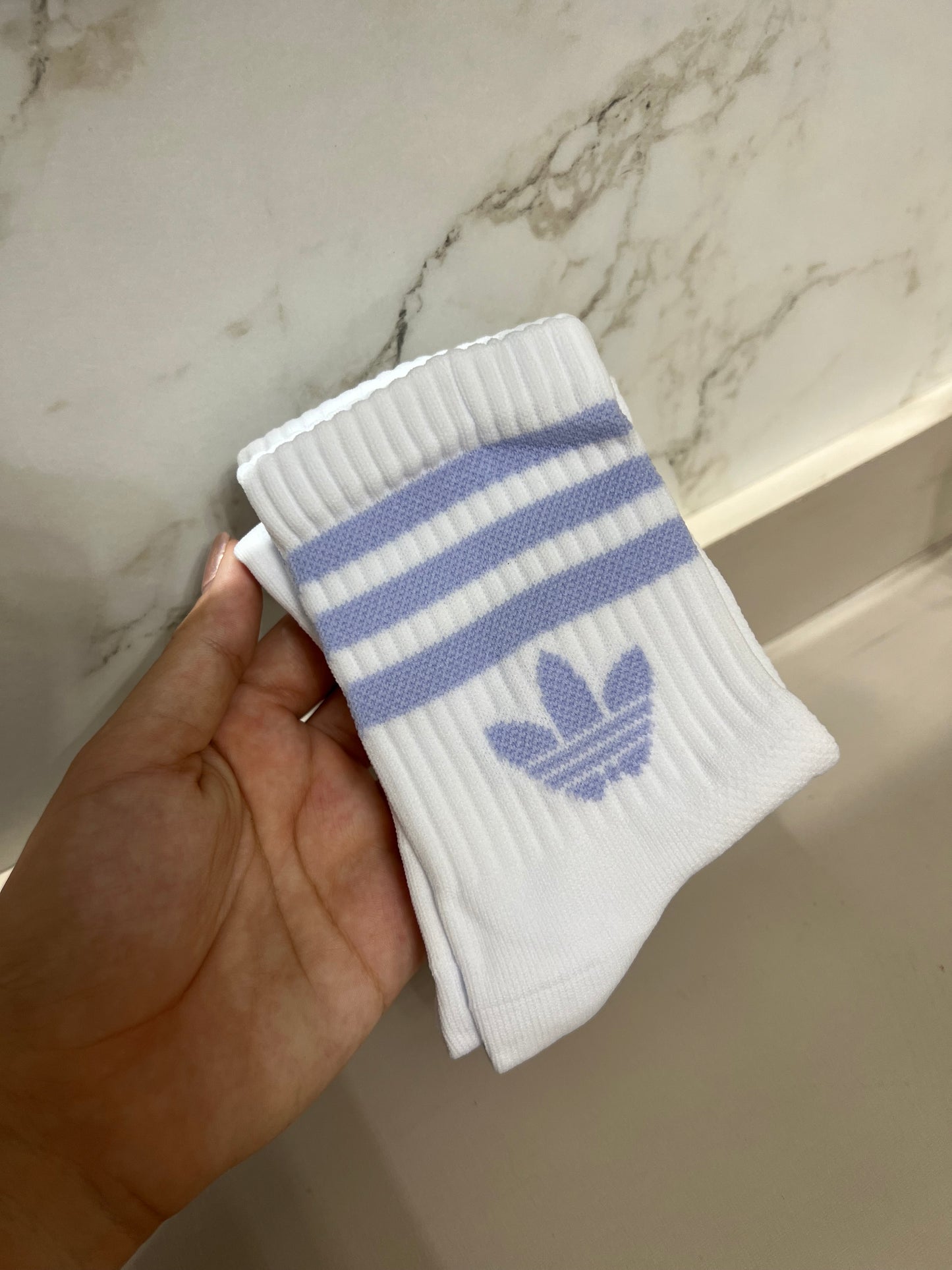 Semi Adidas raya lavanda