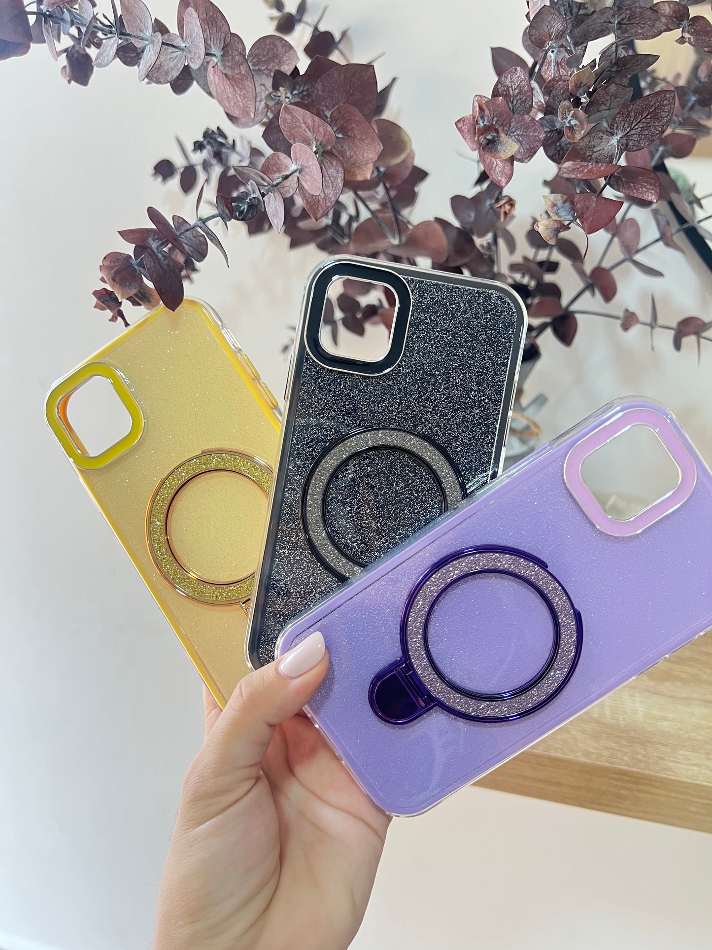 Forro escarcha IPhone 11