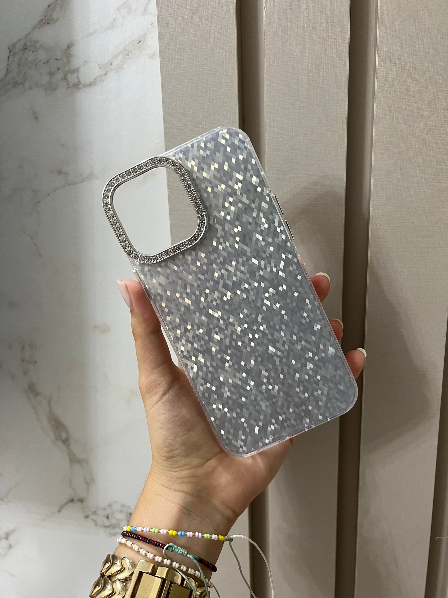 Forro iPhone 12 Pro Max brillo