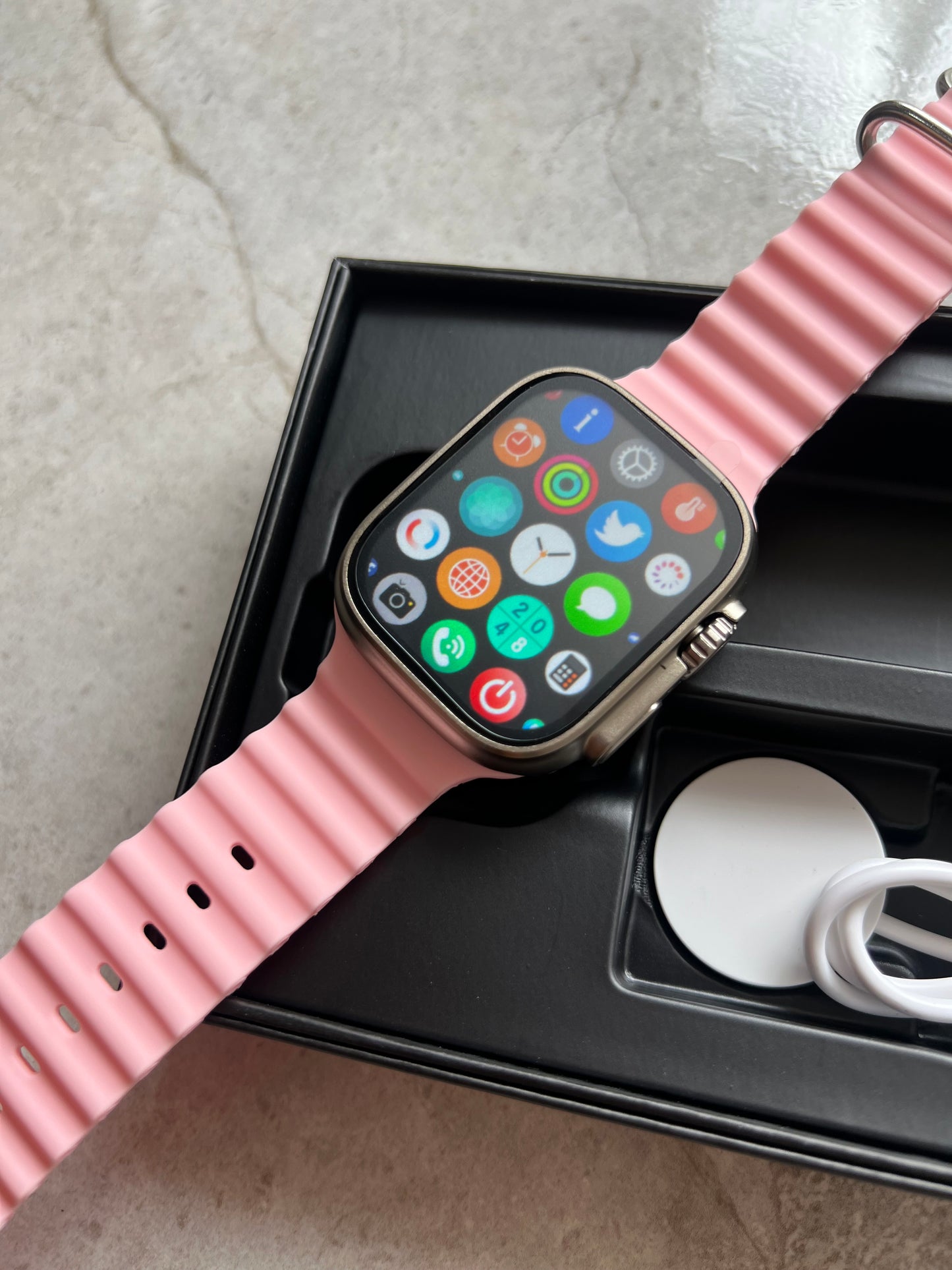 Ultra 49mm Champaña (Rosa)