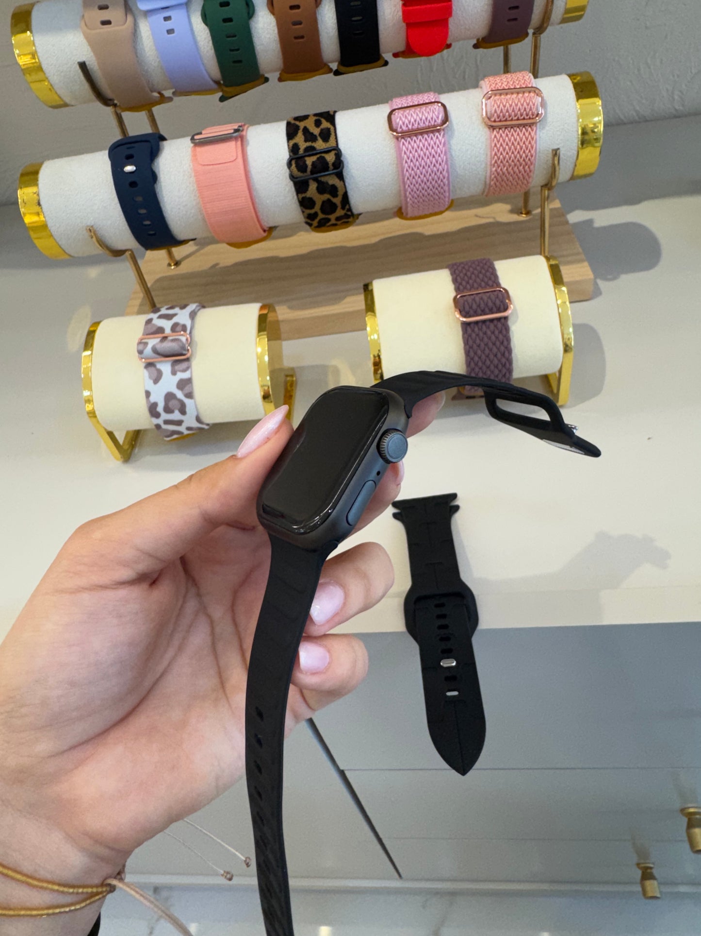 Reloj negro 38mm