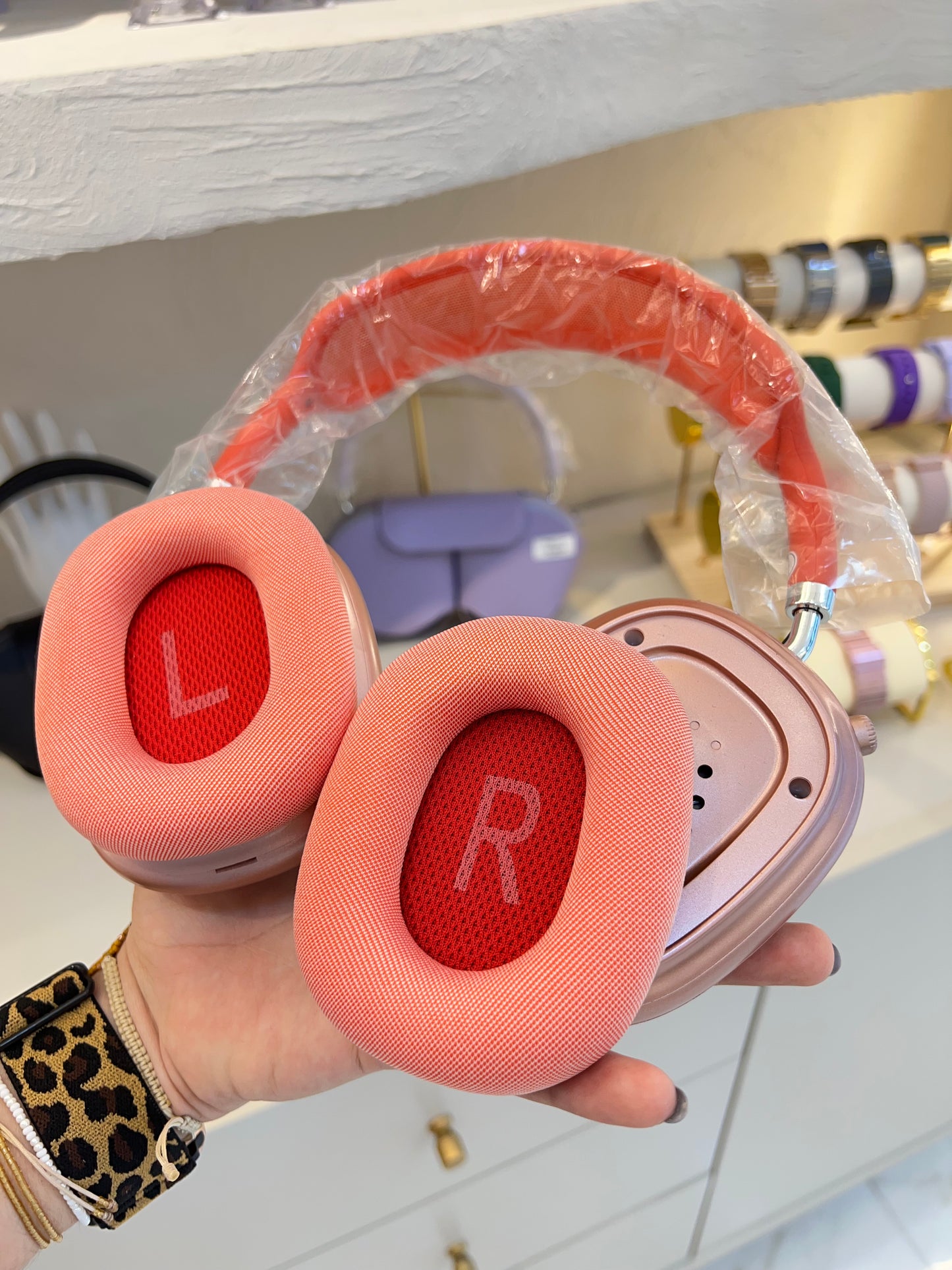Diadema 1.1 rosa