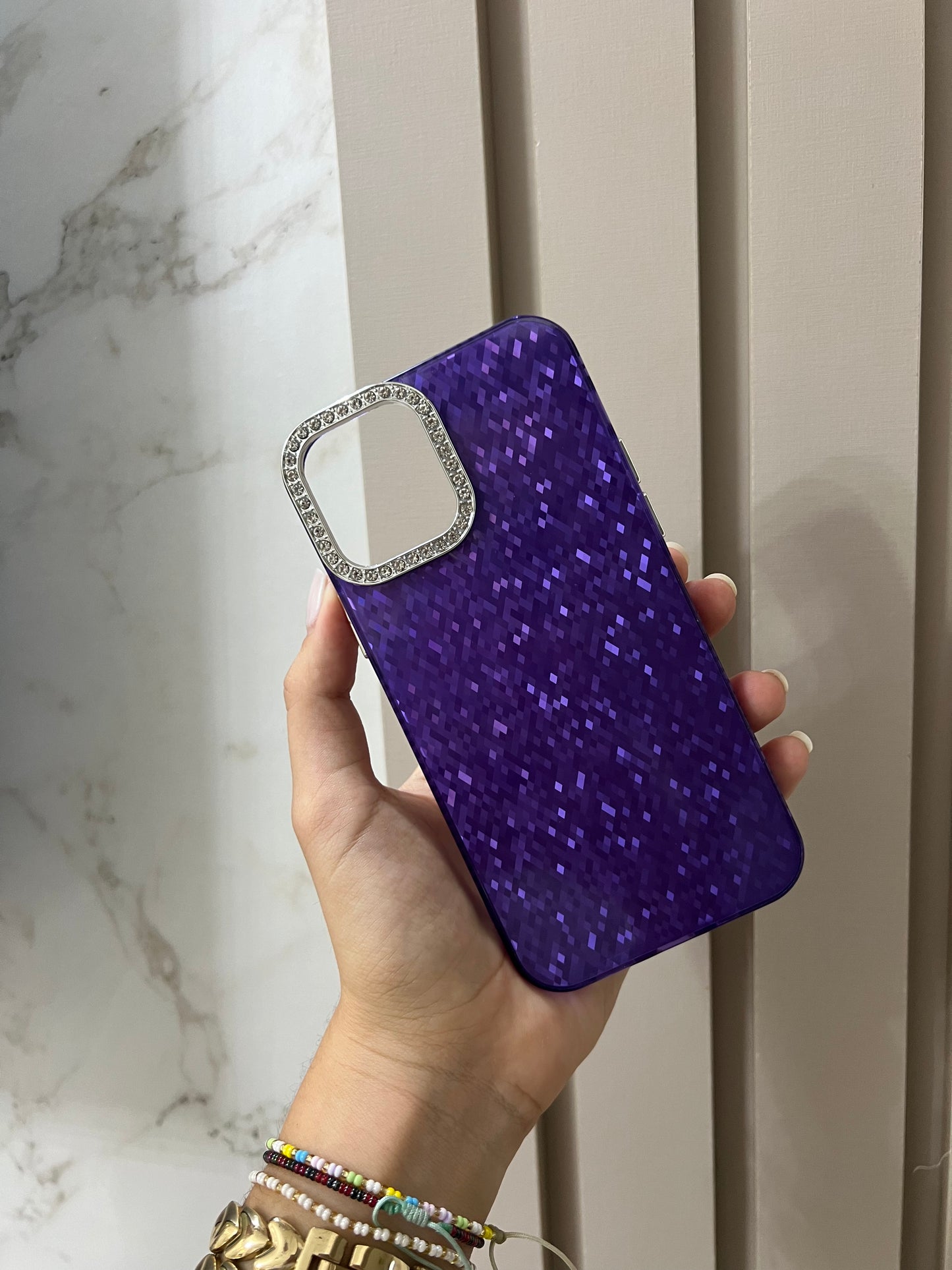 Forro iPhone 11 brillo