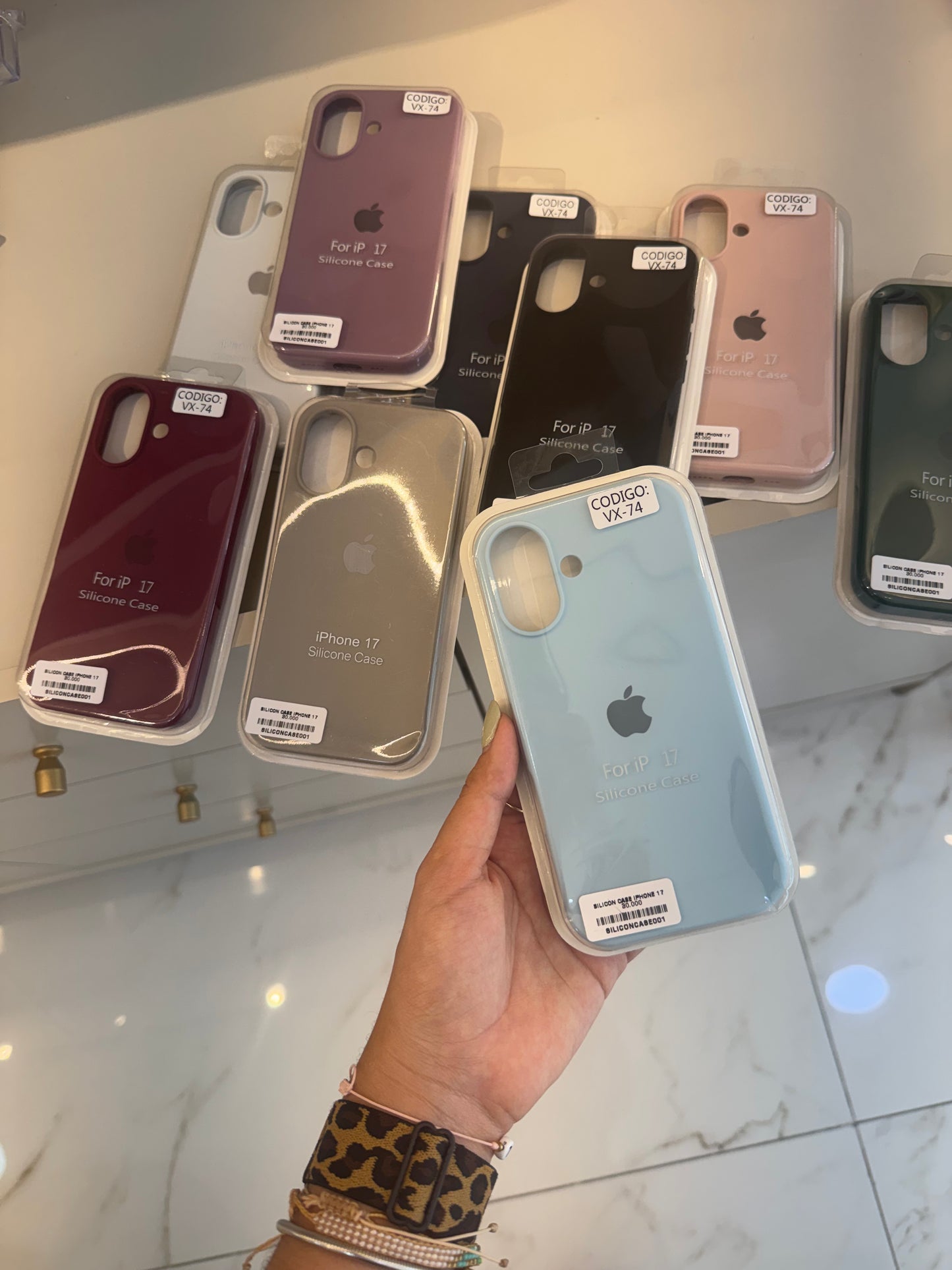 Silicona case iPhone 17