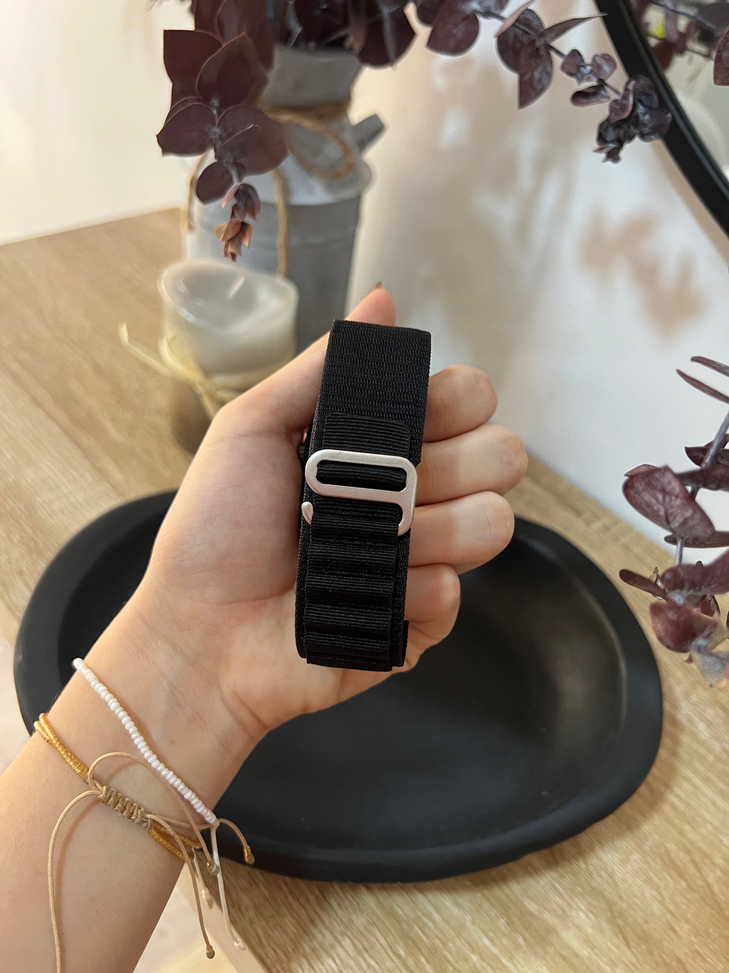 Manilla ultra negra 42 a 49mm