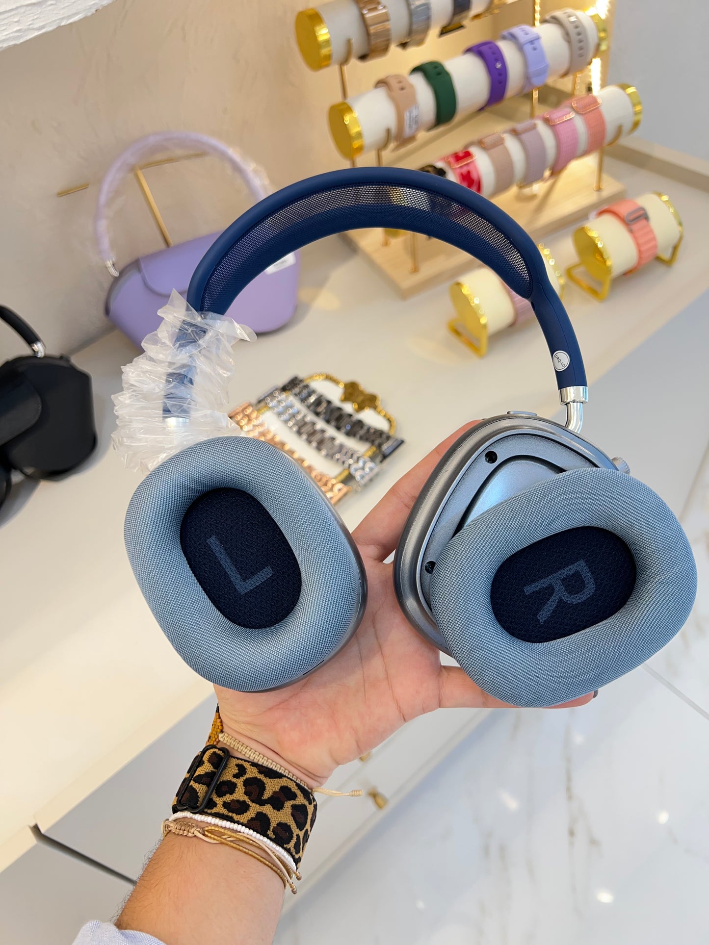 Diadema 1.1 azul