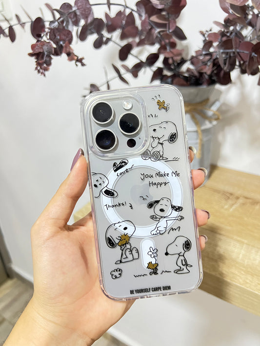 Forro snoopy MagSafe