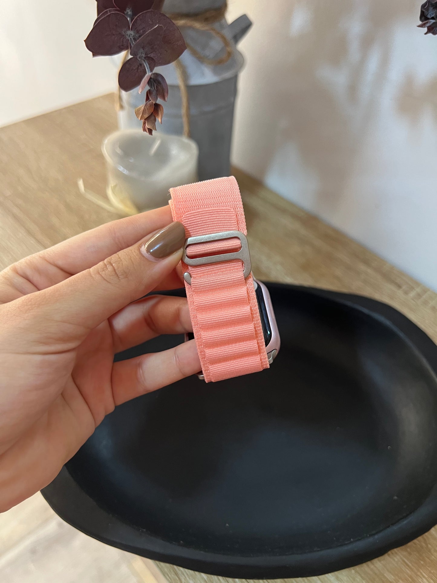 Manilla ultra rosa 42 a 49mm
