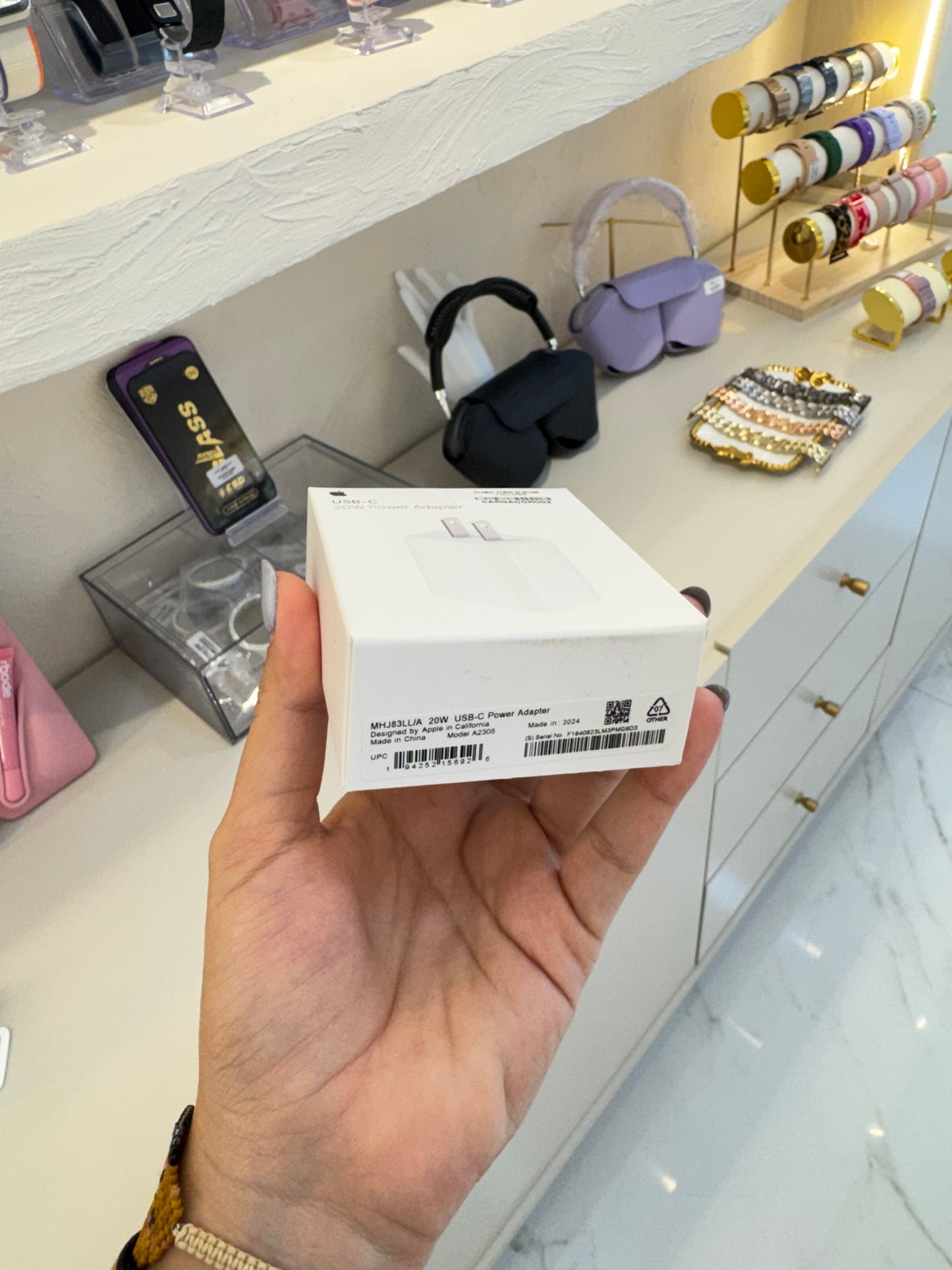 Cubo carga rápida original