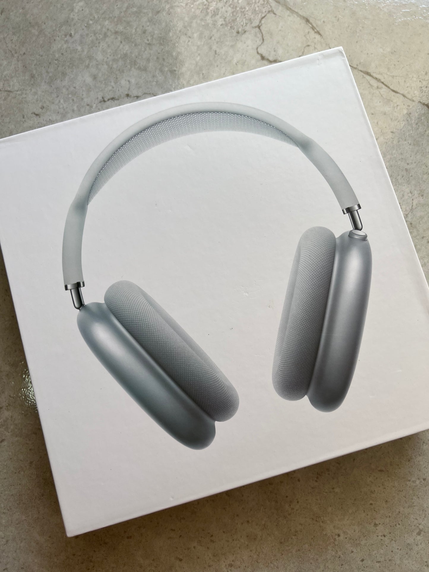 Audífonos diadema plateados AAA