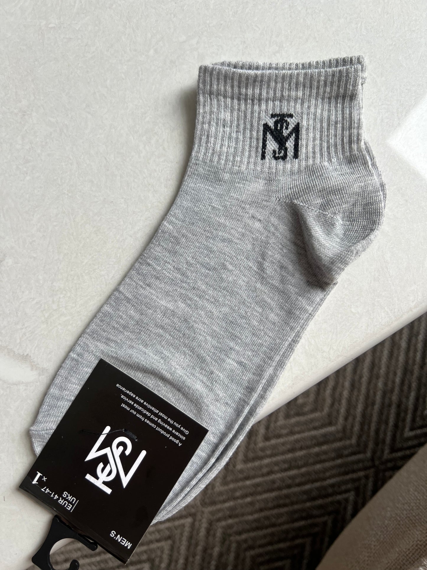 Semi corta M. Gris