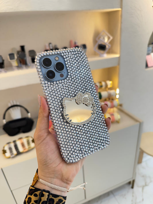 Forro hello Kitty piedras