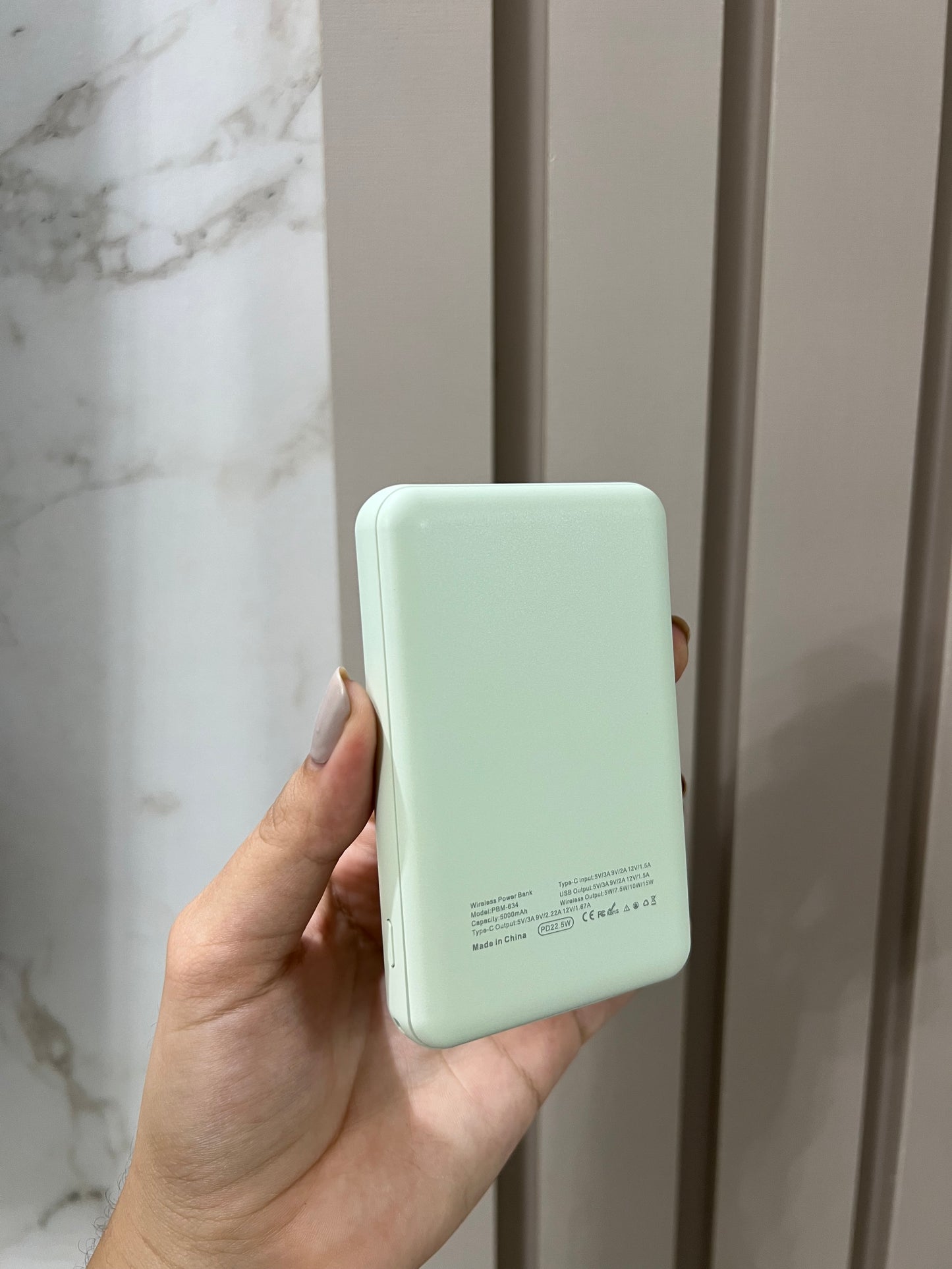 Batería MagSafe colores: